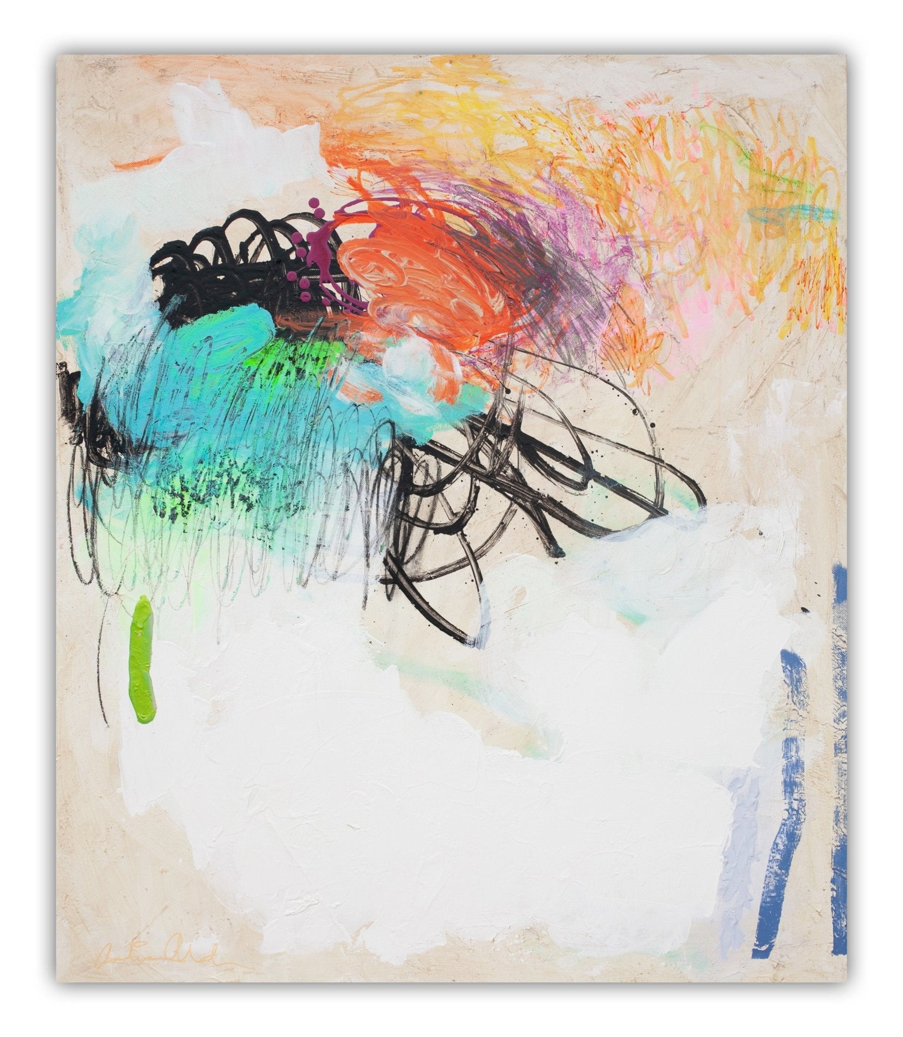 TT - Carolina Alotus - Abstract Painting - Ideelart