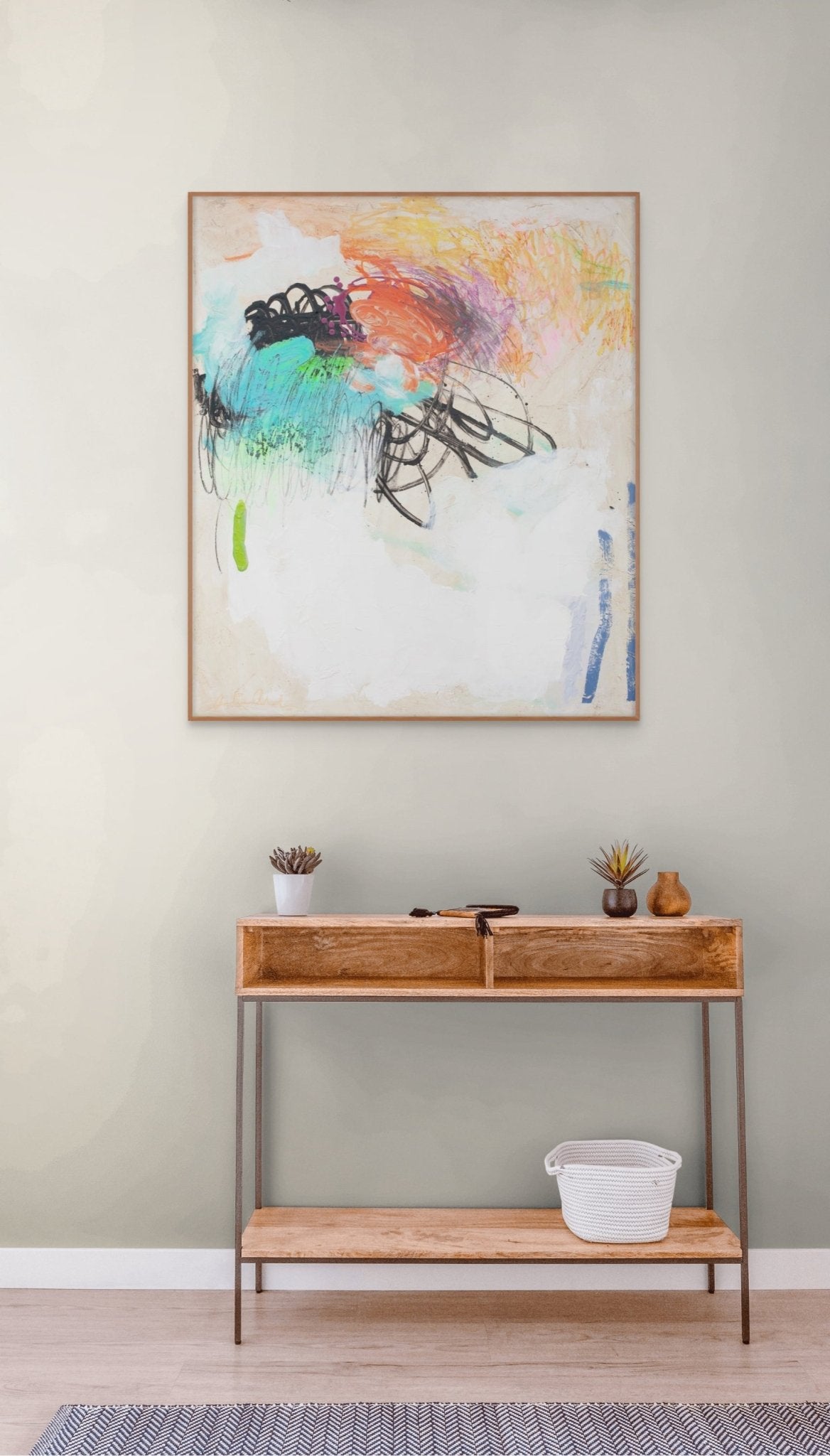 TT - Carolina Alotus - Abstract Painting - Ideelart