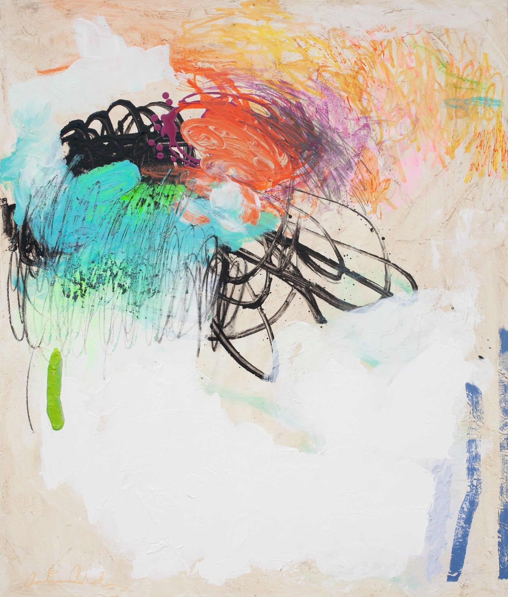 TT - Carolina Alotus - Abstract Painting - Ideelart