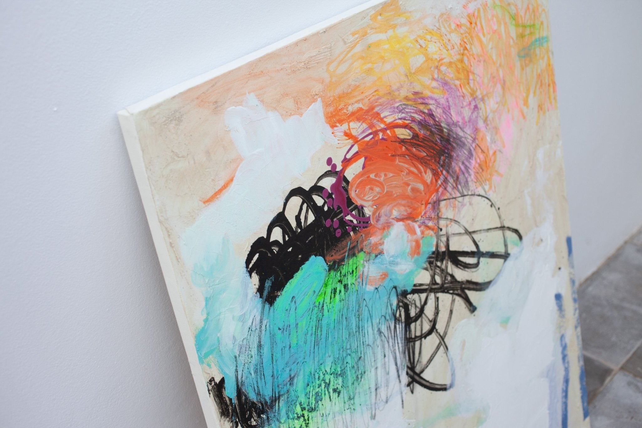 TT - Carolina Alotus - Abstract Painting - Ideelart