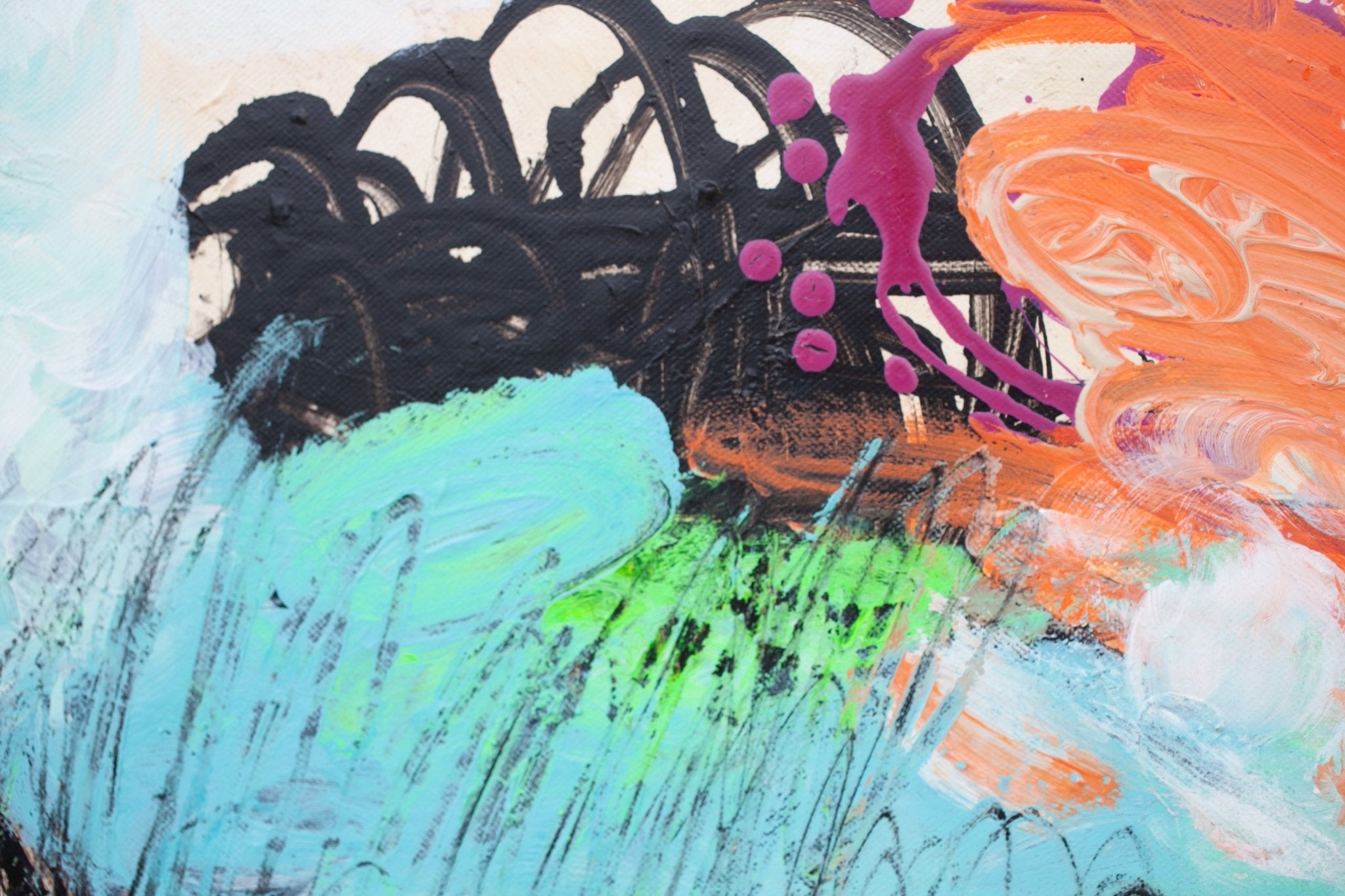 TT - Carolina Alotus - Abstract Painting - Ideelart