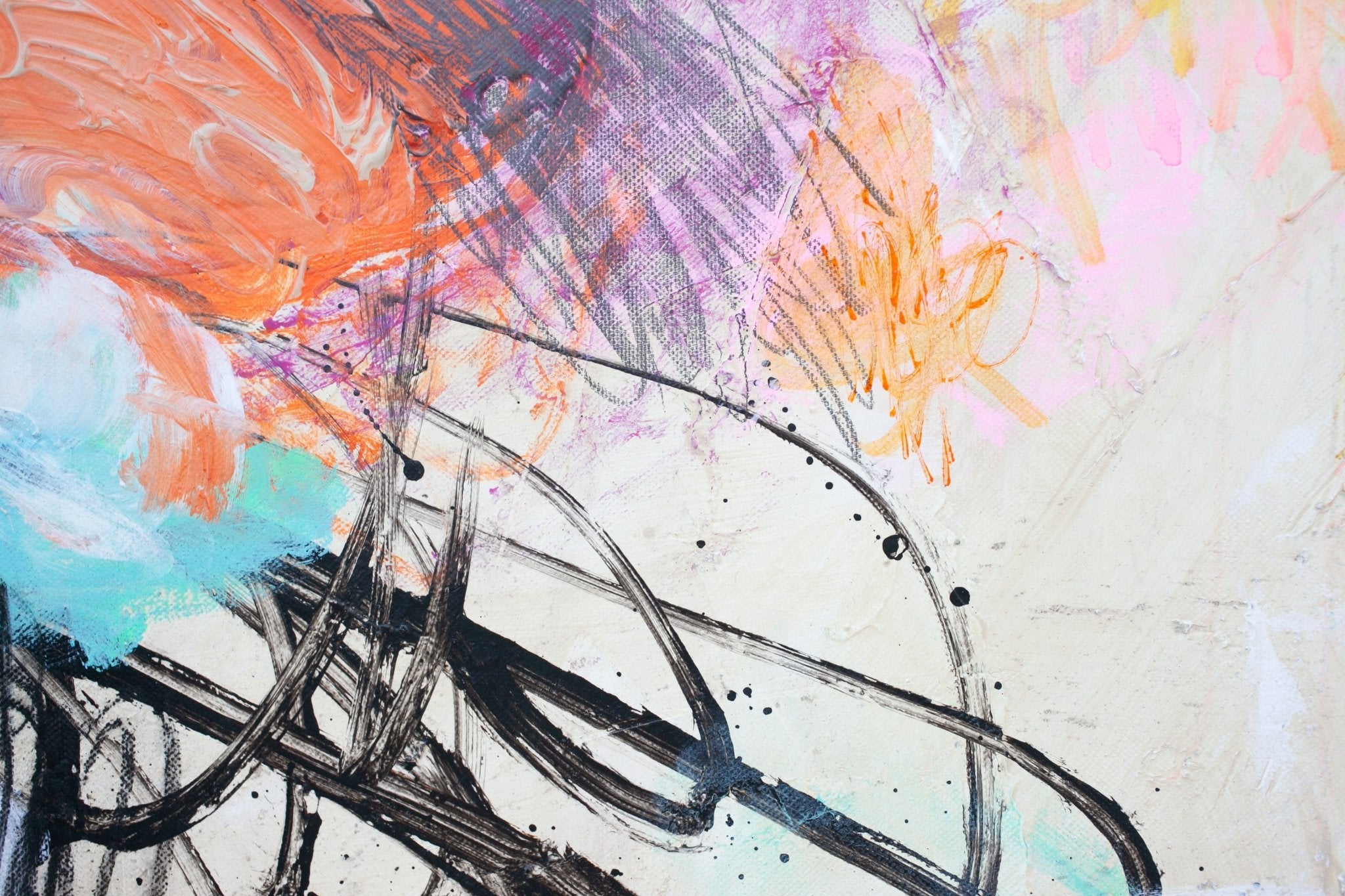 TT - Carolina Alotus - Abstract Painting - Ideelart