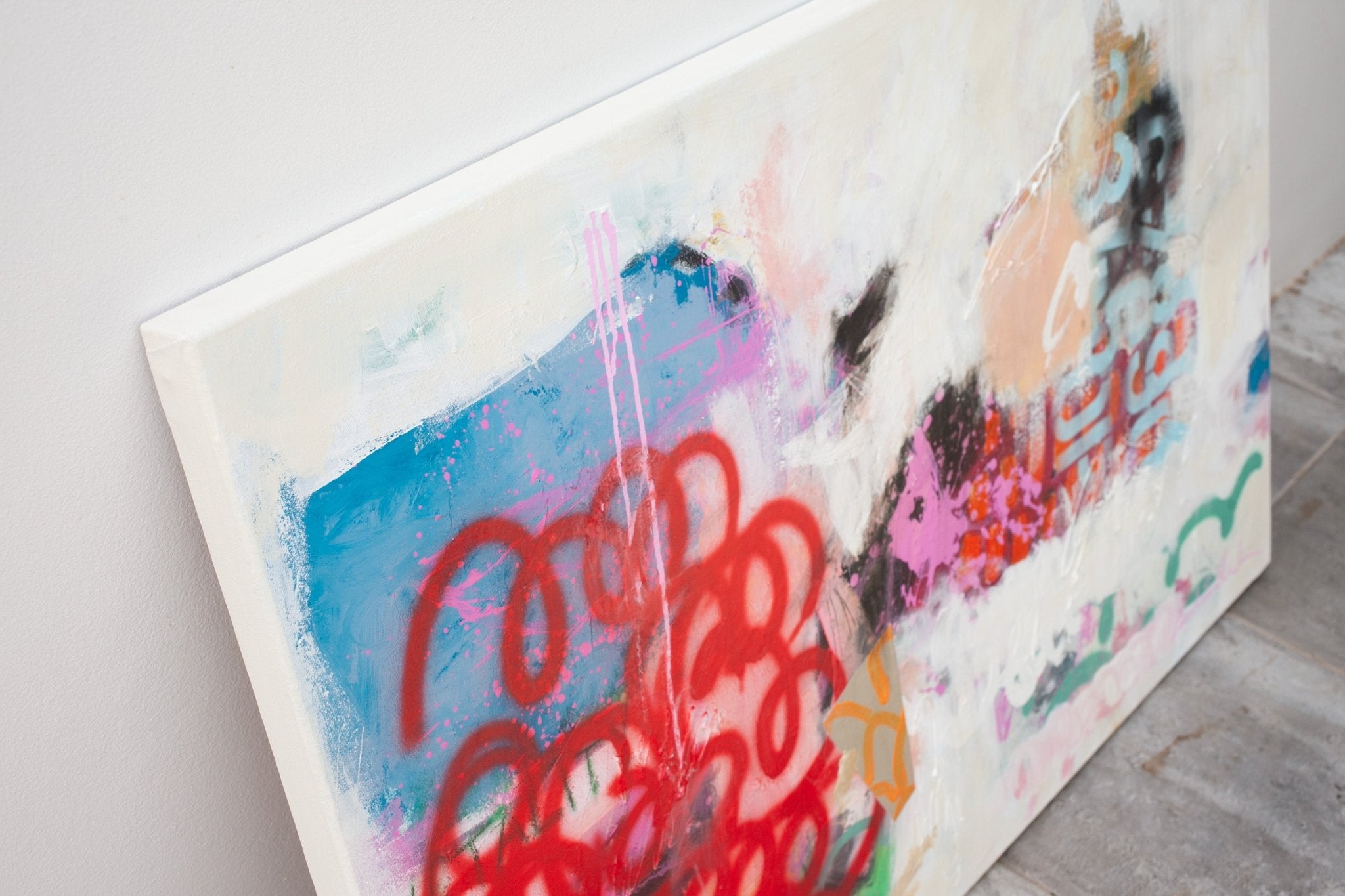 Vitality - Carolina Alotus - Abstract Painting - Ideelart