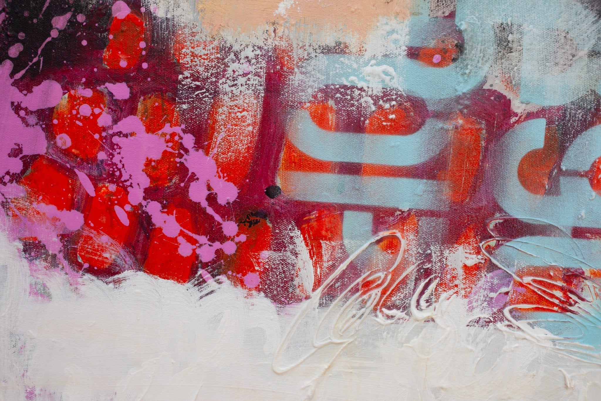 Vitality - Carolina Alotus - Abstract Painting - Ideelart