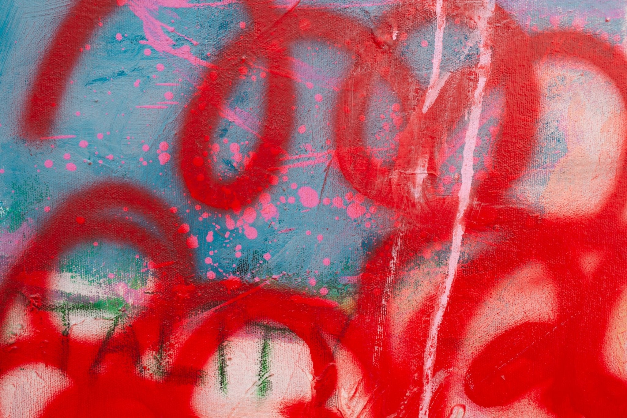 Vitality - Carolina Alotus - Abstract Painting - Ideelart