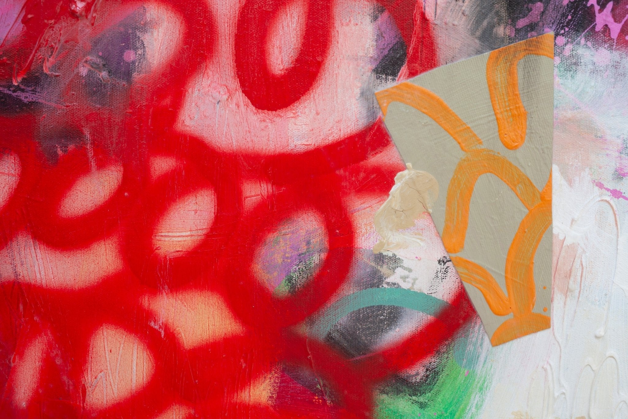 Vitality - Carolina Alotus - Abstract Painting - Ideelart