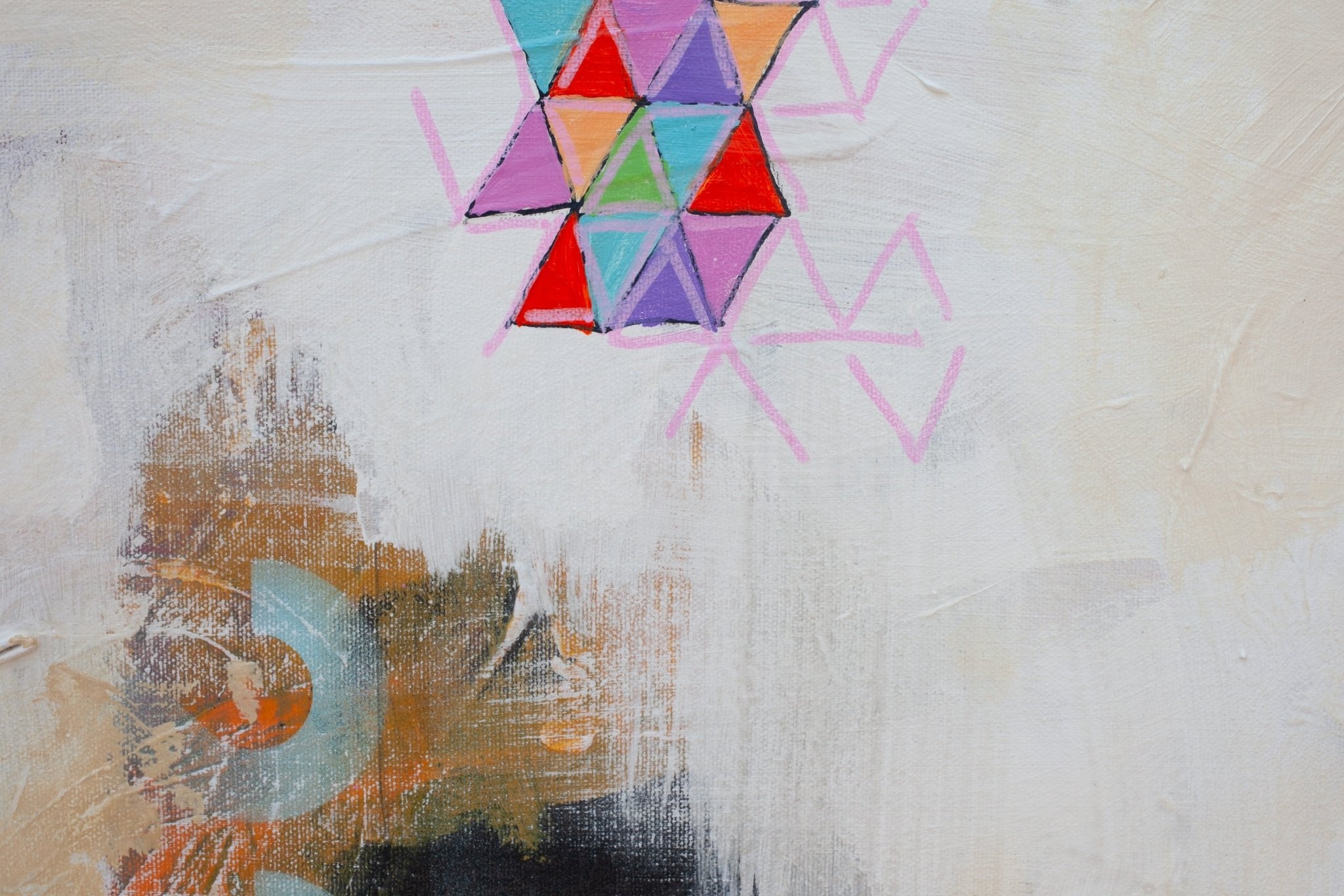 Vitality - Carolina Alotus - Abstract Painting - Ideelart