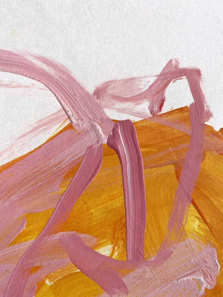 Always home N7 - Laura Basterra Sanz - Abstract Painting - Ideelart