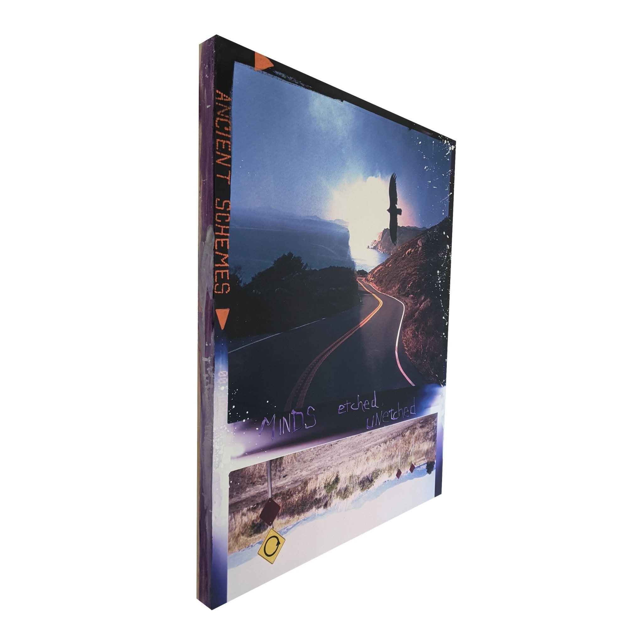 Ancient schemes, Minds etched, Unetched - Jason Engelund - Abstract Photography - Ideelart