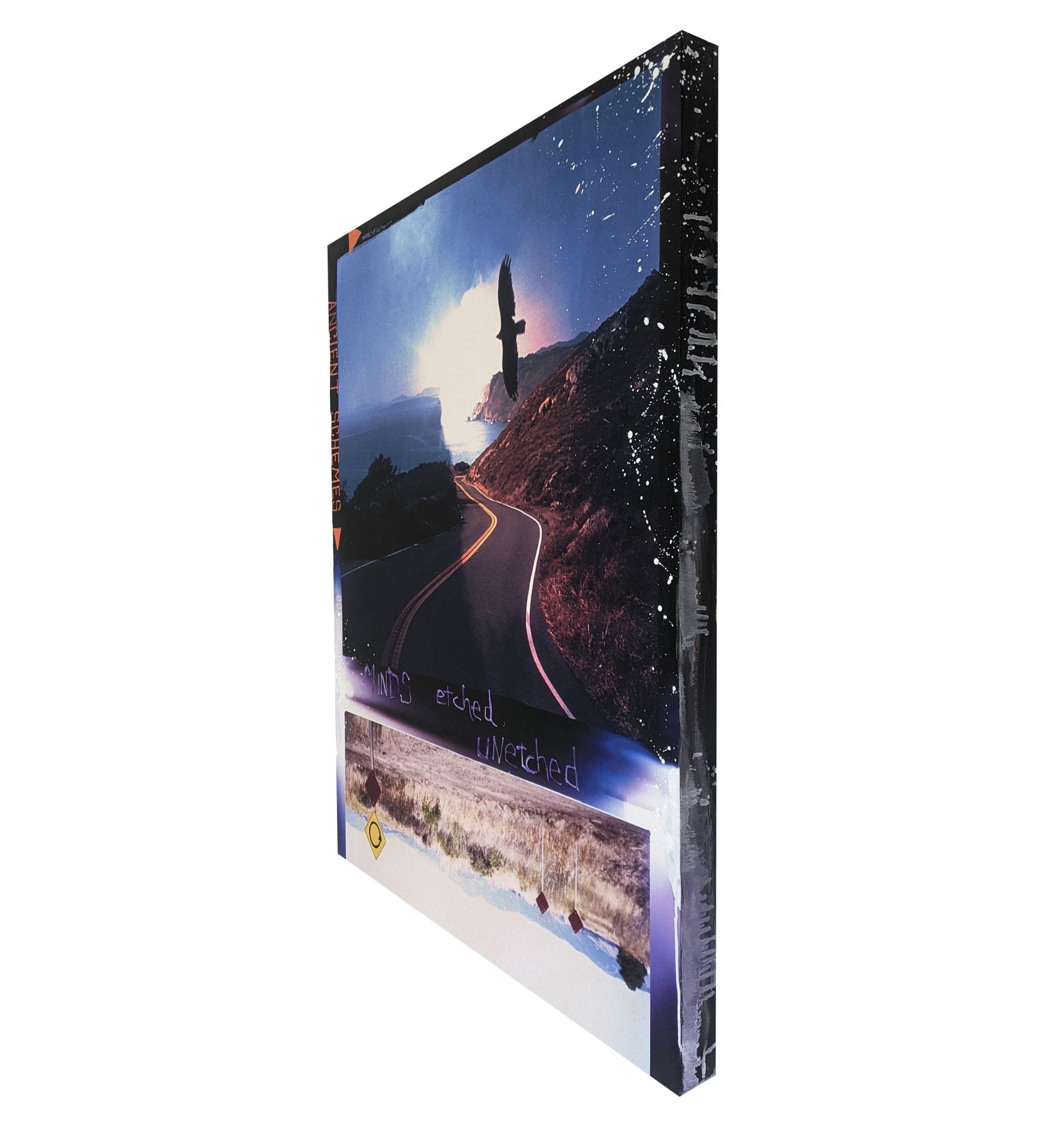 Ancient schemes, Minds etched, Unetched - Jason Engelund - Abstract Photography - Ideelart