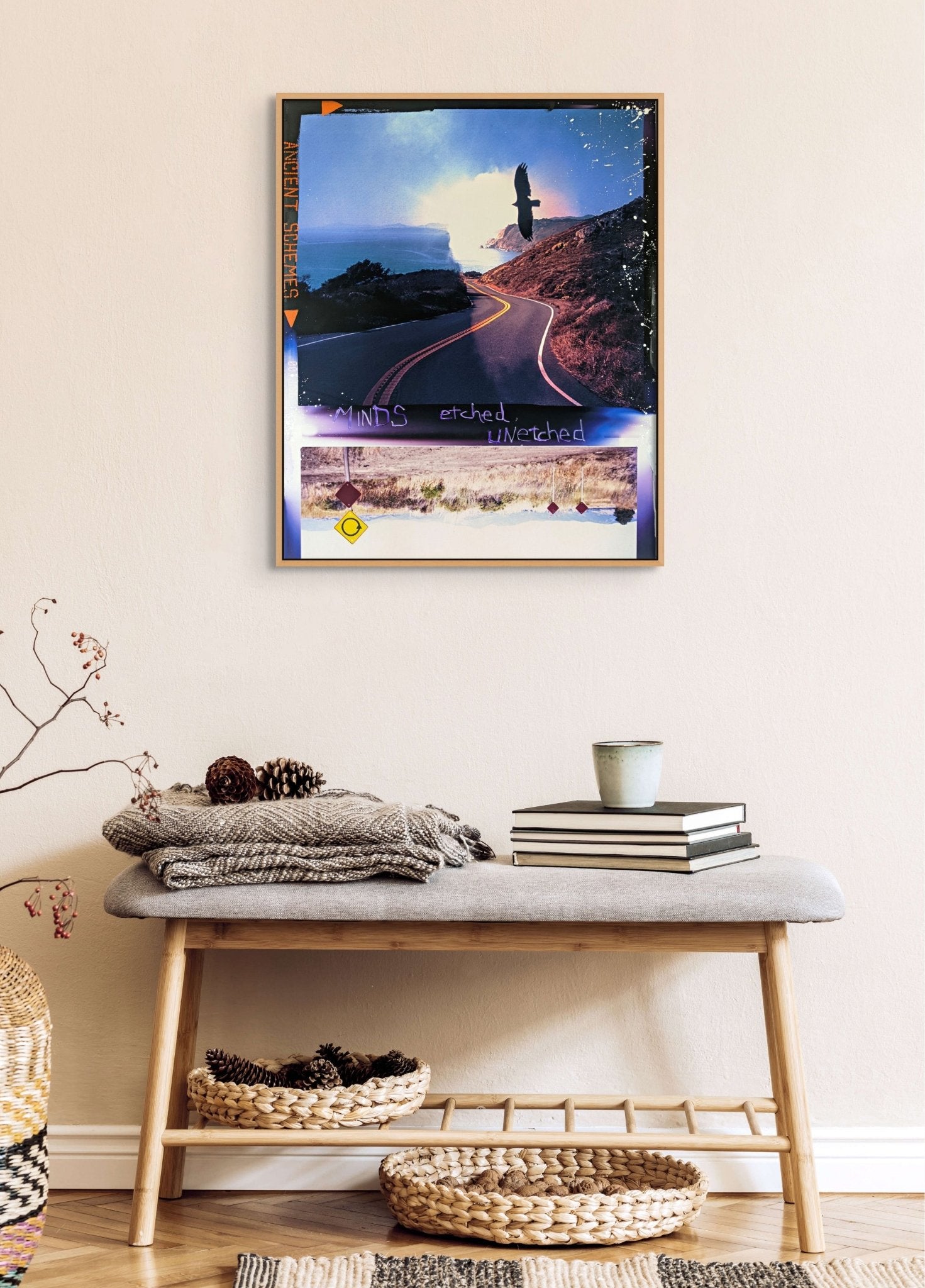 Ancient schemes, Minds etched, Unetched - Jason Engelund - Abstract Photography - Ideelart