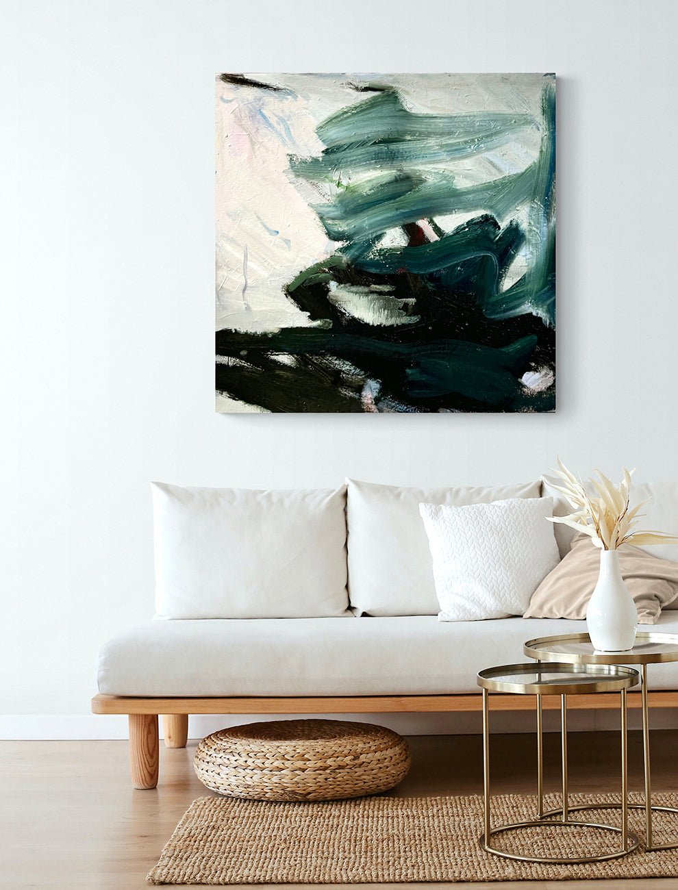 As Long As You‘re Dancing, You Can Break The Rules - Petra Schott - Abstract Painting - Ideelart