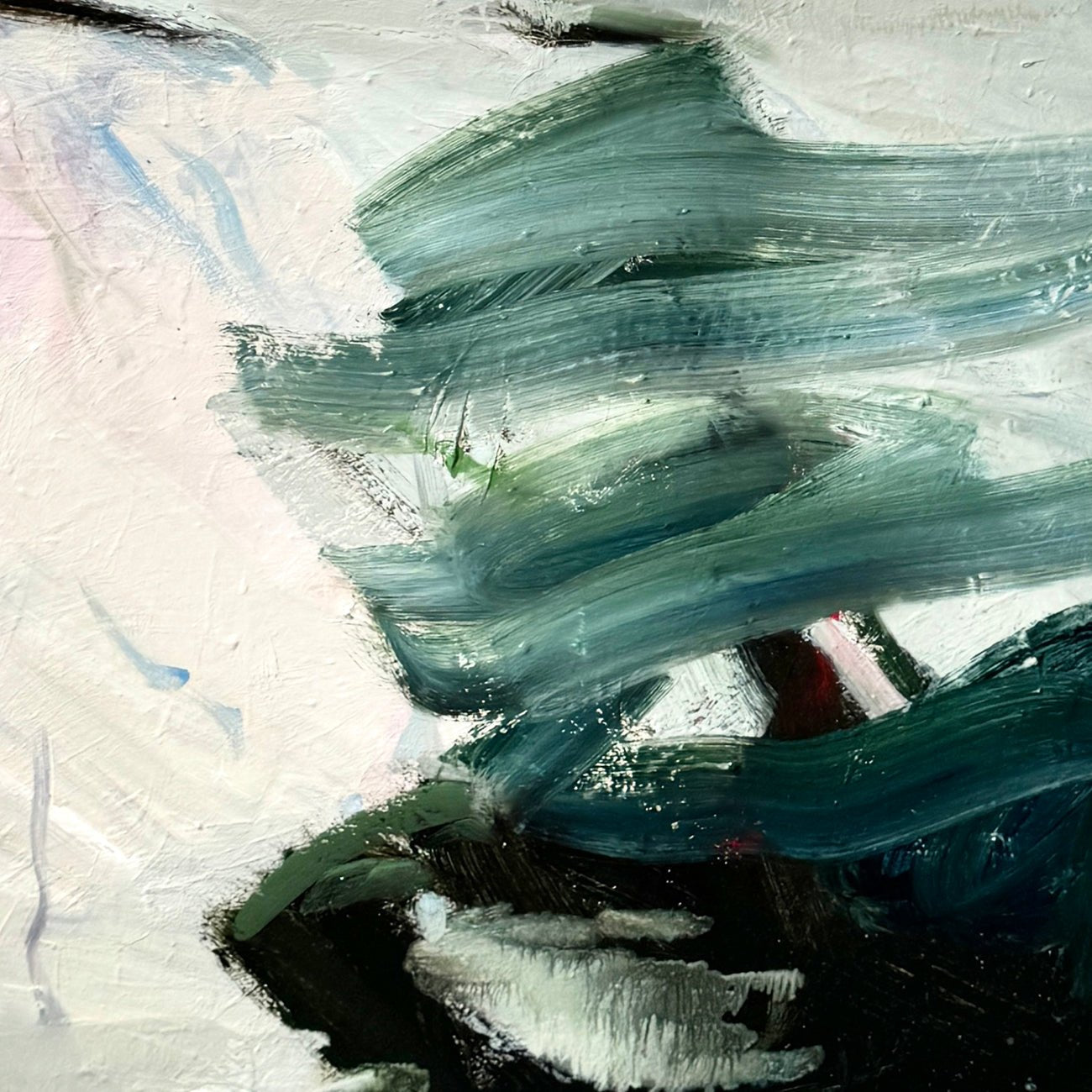 As Long As You‘re Dancing, You Can Break The Rules - Petra Schott - Abstract Painting - Ideelart