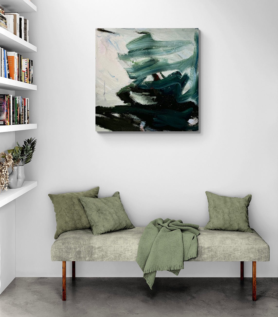 As Long As You‘re Dancing, You Can Break The Rules - Petra Schott - Abstract Painting - Ideelart