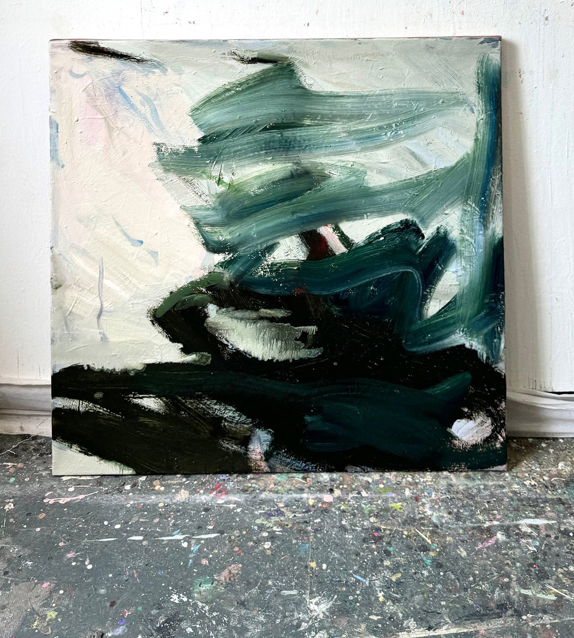 As Long As You‘re Dancing, You Can Break The Rules - Petra Schott - Abstract Painting - Ideelart