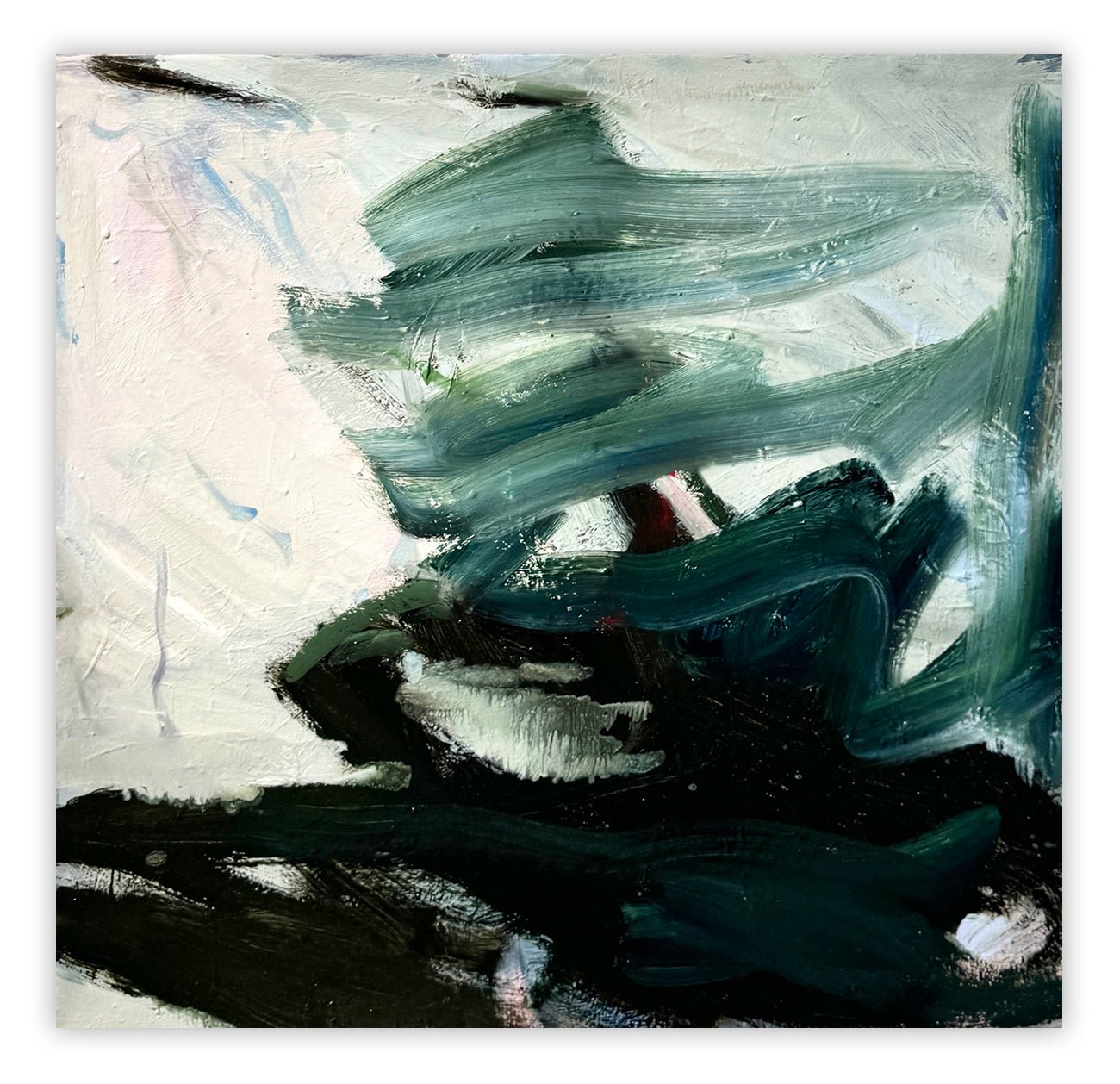 As Long As You‘re Dancing, You Can Break The Rules - Petra Schott - Abstract Painting - Ideelart