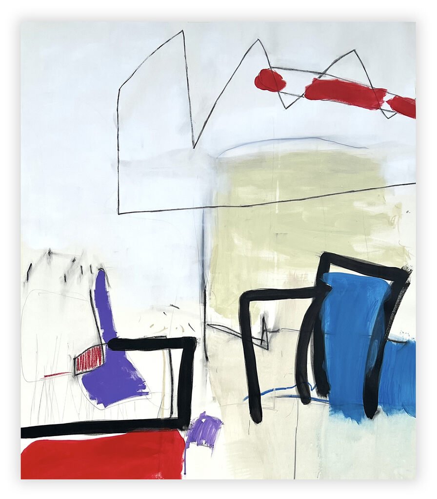 Babylon - Adrienn Krahl - Abstract Painting - Ideelart