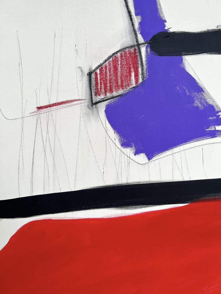 Babylon - Adrienn Krahl - Abstract Painting - Ideelart