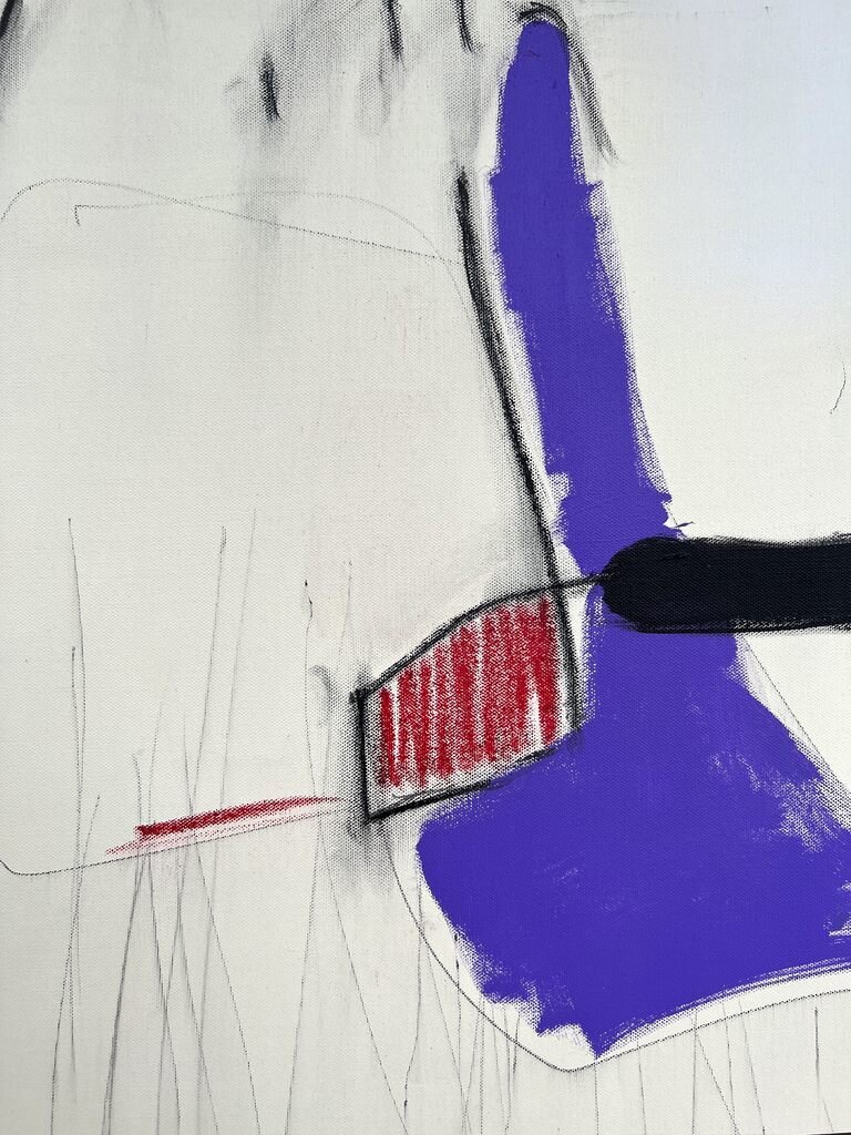 Babylon - Adrienn Krahl - Abstract Painting - Ideelart