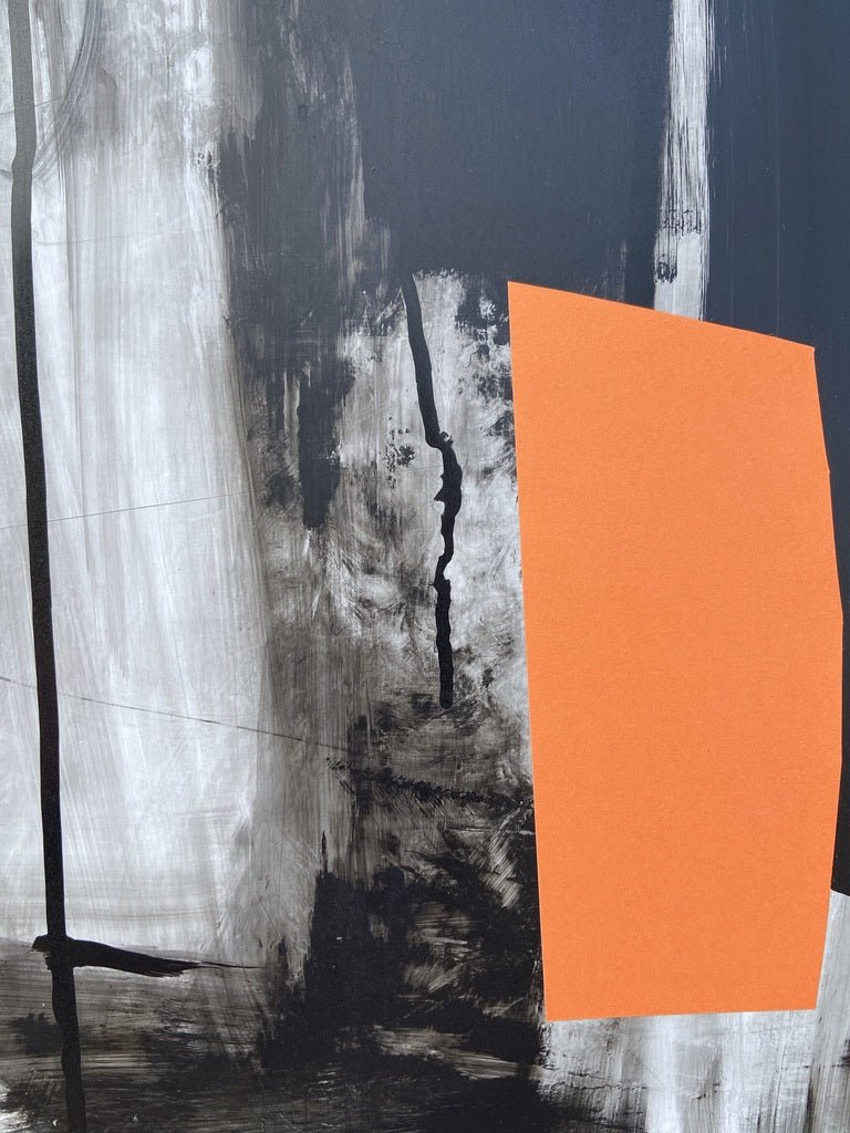 Balance - Adrienn Krahl - Abstract Painting - Ideelart