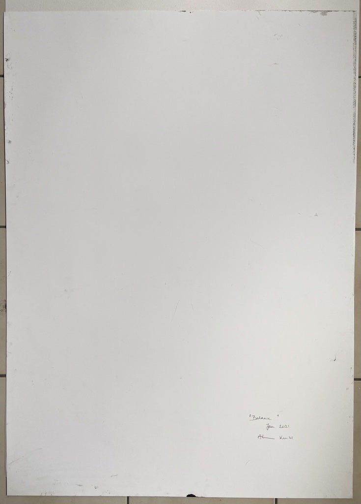 Balance - Adrienn Krahl - Abstract Painting - Ideelart