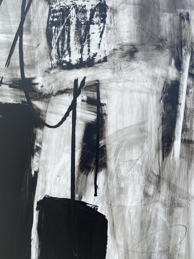 Balance - Adrienn Krahl - Abstract Painting - Ideelart