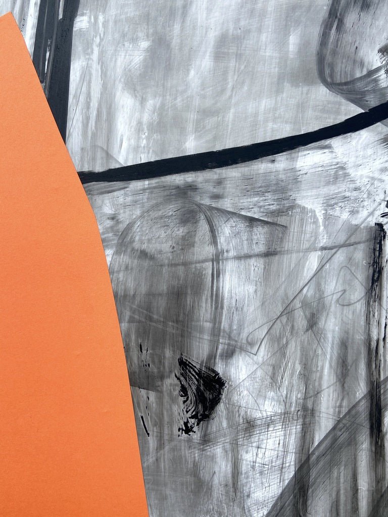 Balance - Adrienn Krahl - Abstract Painting - Ideelart