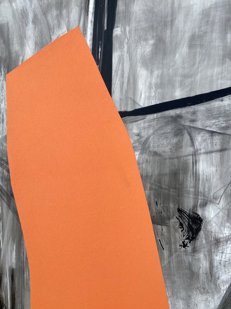 Balance - Adrienn Krahl - Abstract Painting - Ideelart