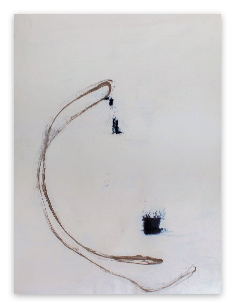 Begin again - Brooke Noel Morgan - Abstract Painting - Ideelart