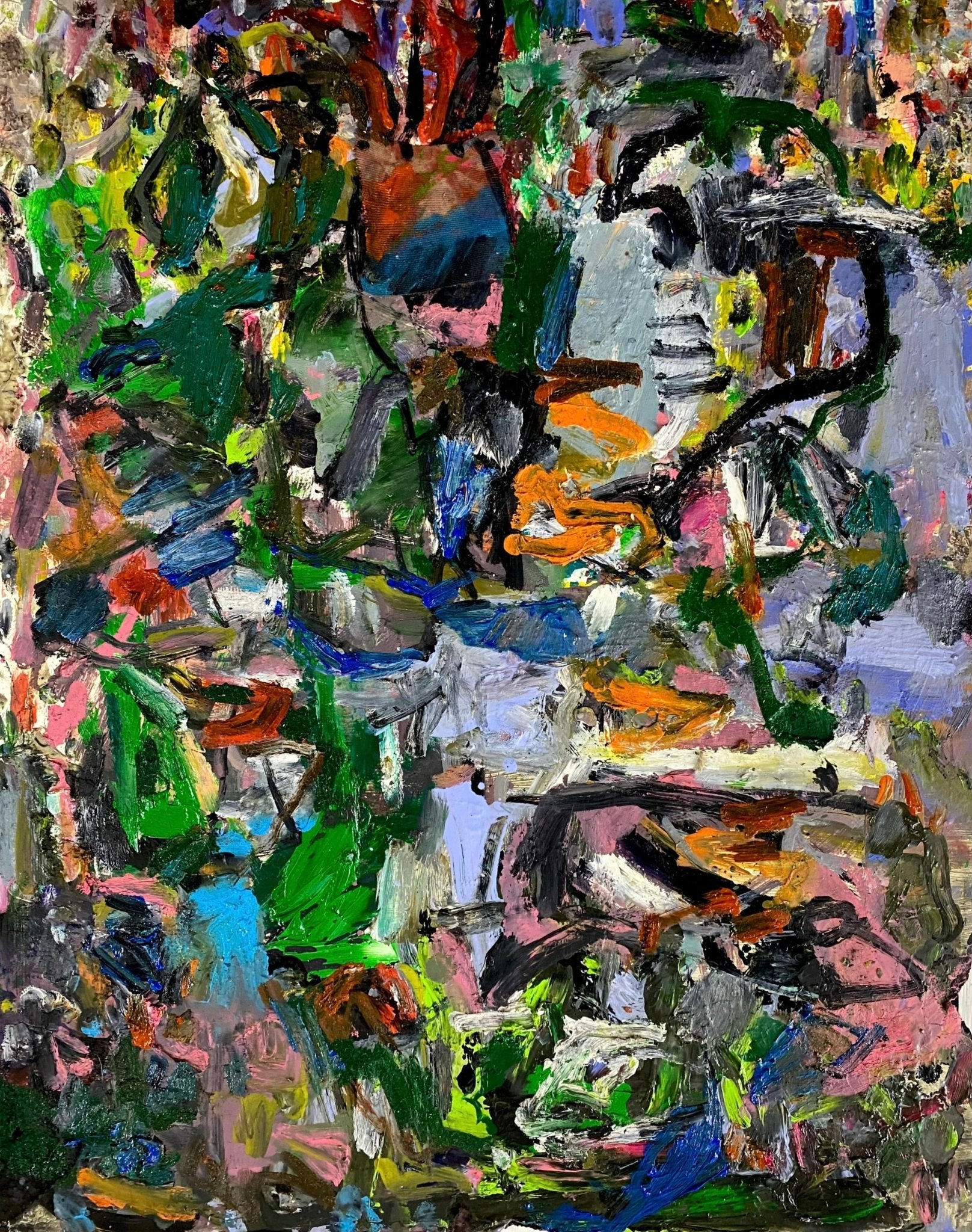 Foresaken - Karl Bielik - Abstract Painting - Ideelart