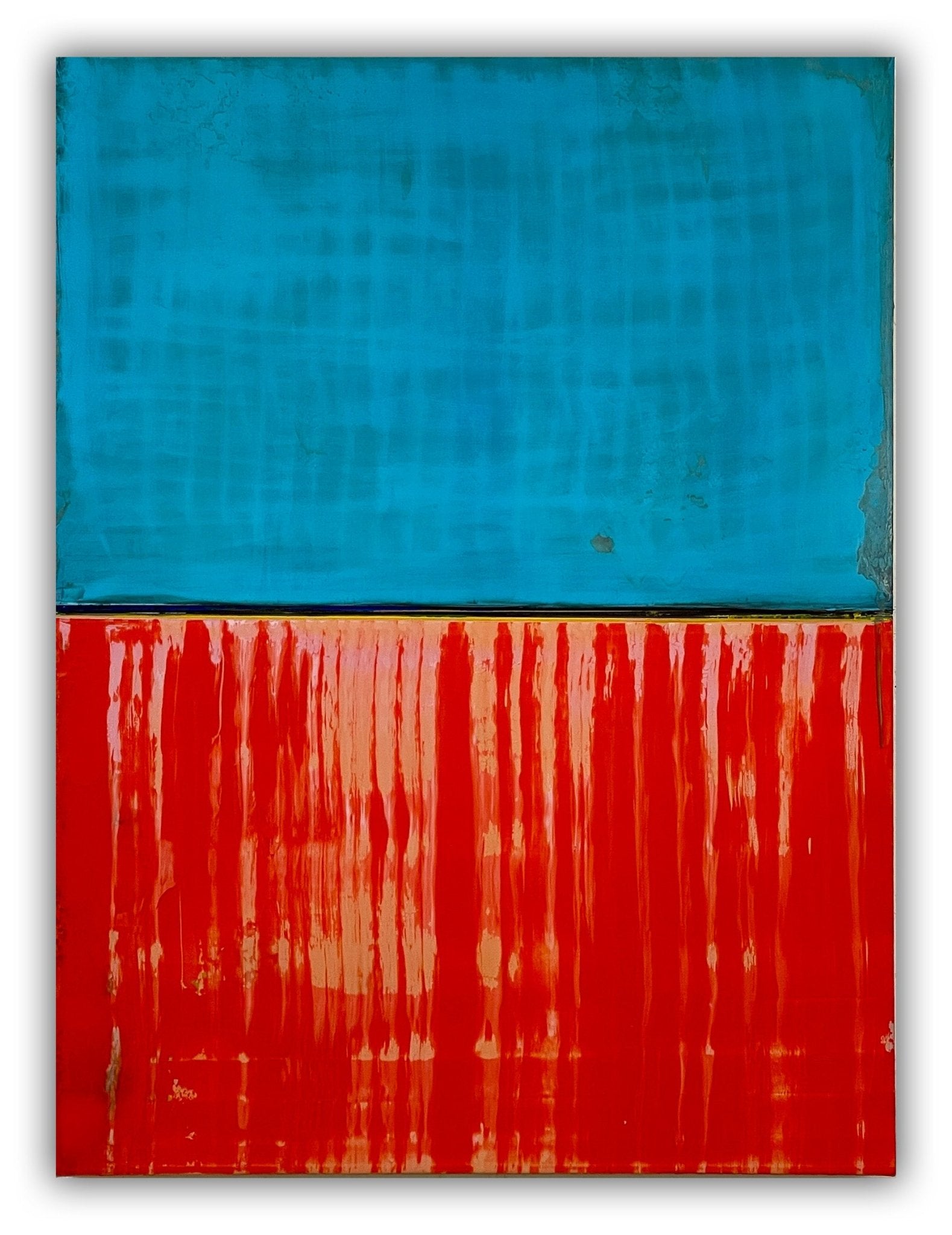 1739 - Arvid Boecker - Abstract Painting - Ideelart