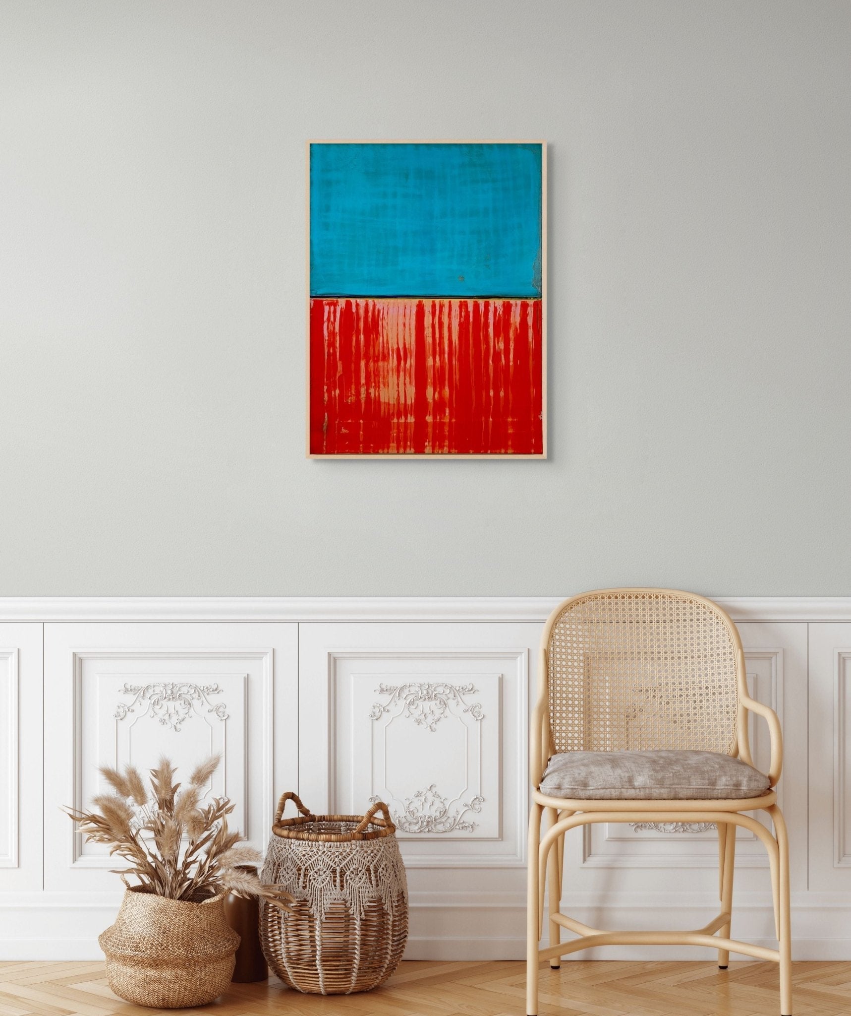 1739 - Arvid Boecker - Abstract Painting - Ideelart