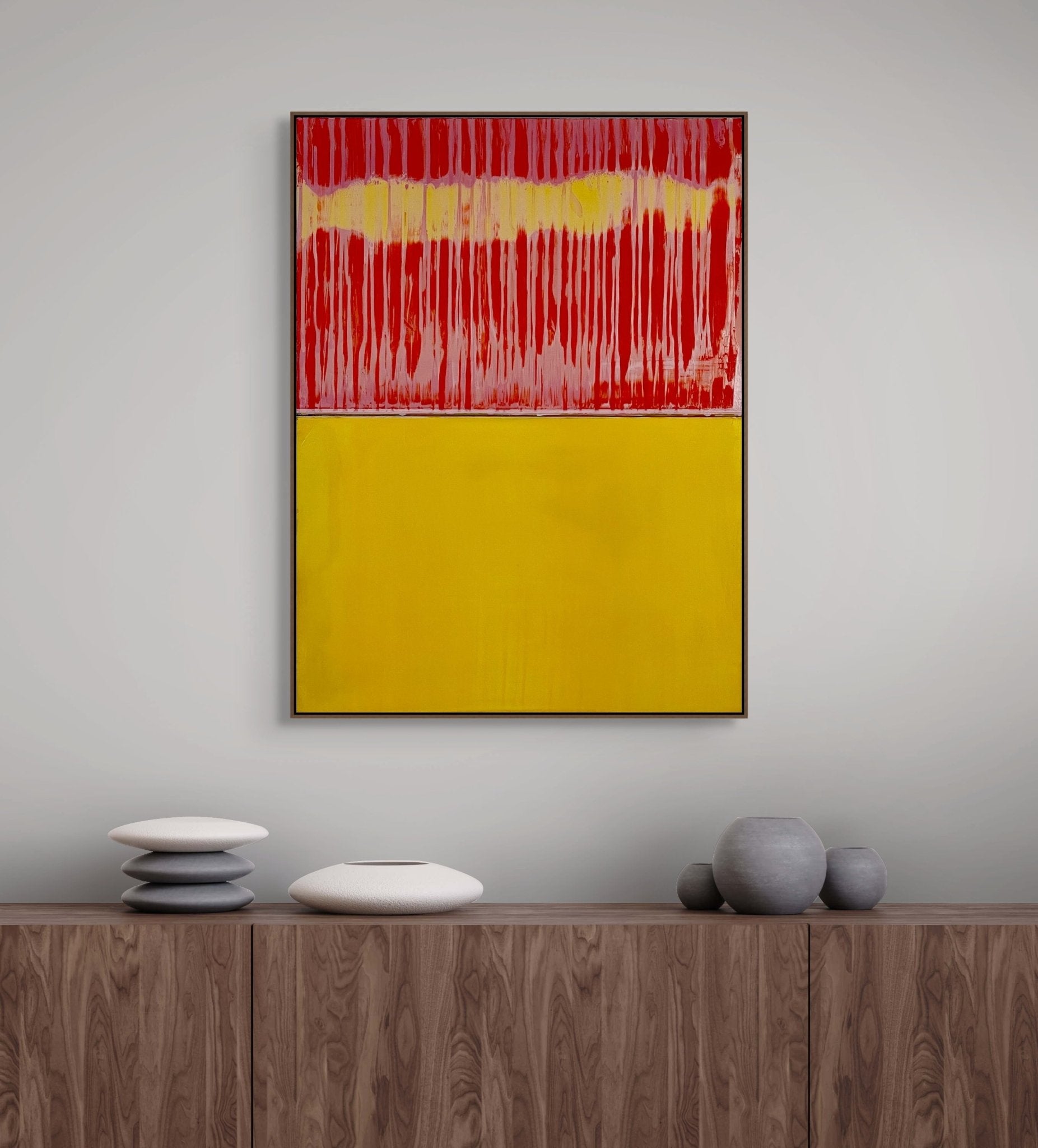 1740 - Arvid Boecker - Abstract Painting - Ideelart