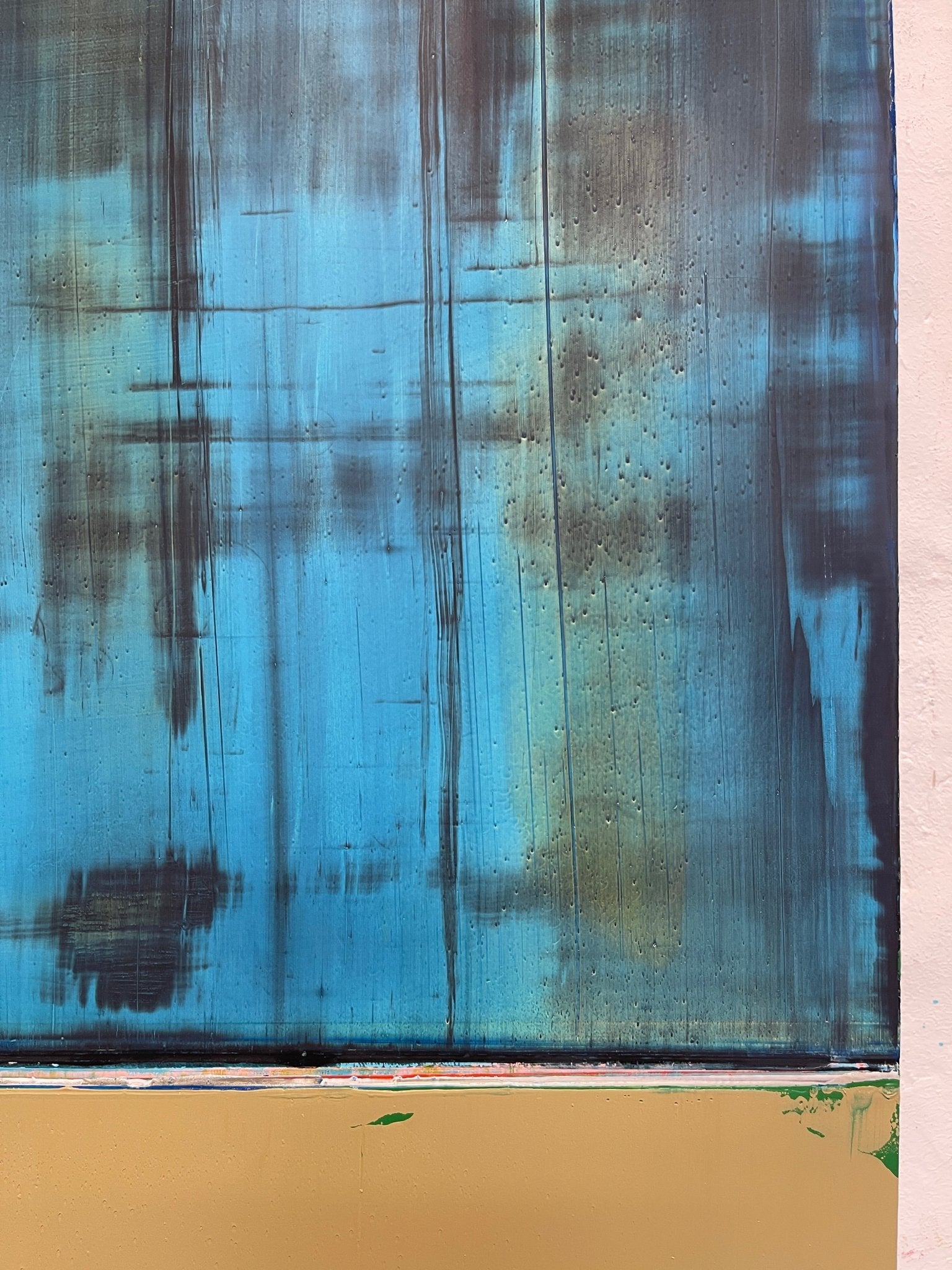 1741 - Arvid Boecker - Abstract Painting - Ideelart