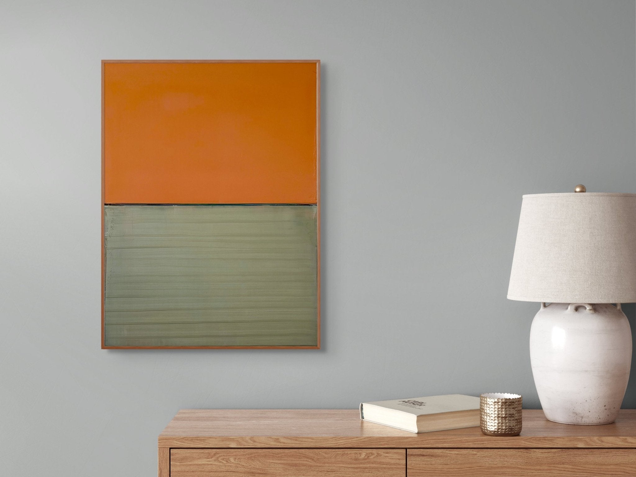 1742 - Arvid Boecker - Abstract Painting - Ideelart