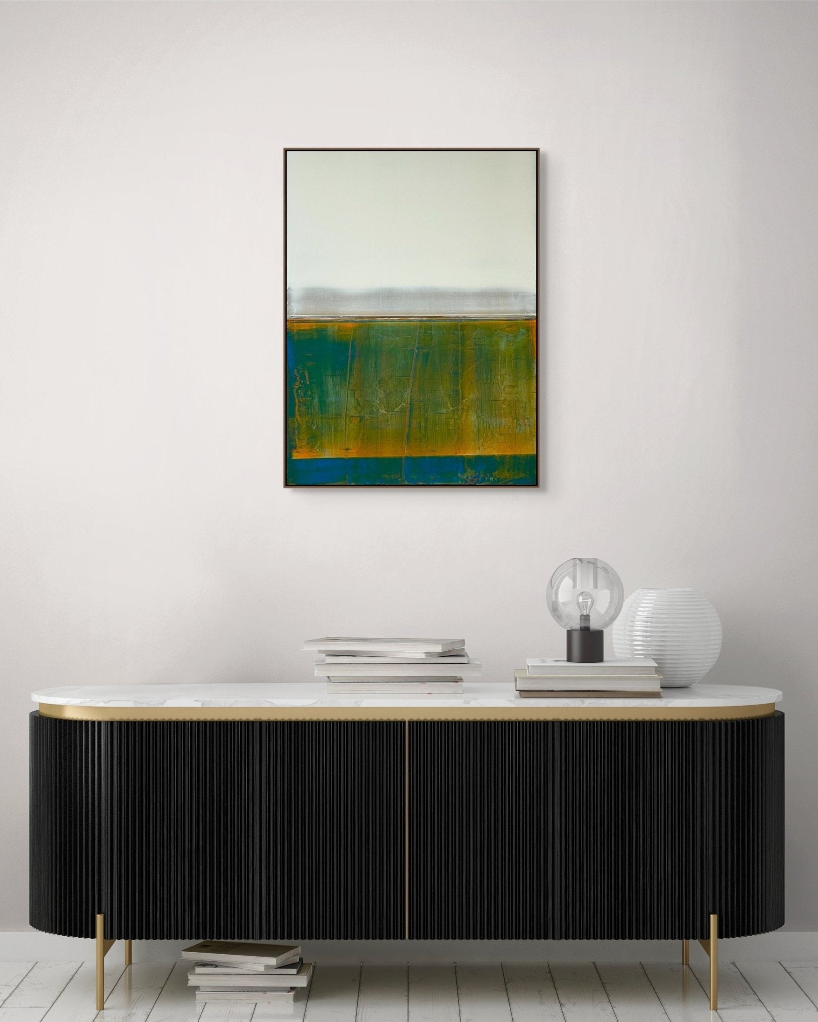 1743 - Arvid Boecker - Abstract Painting - Ideelart