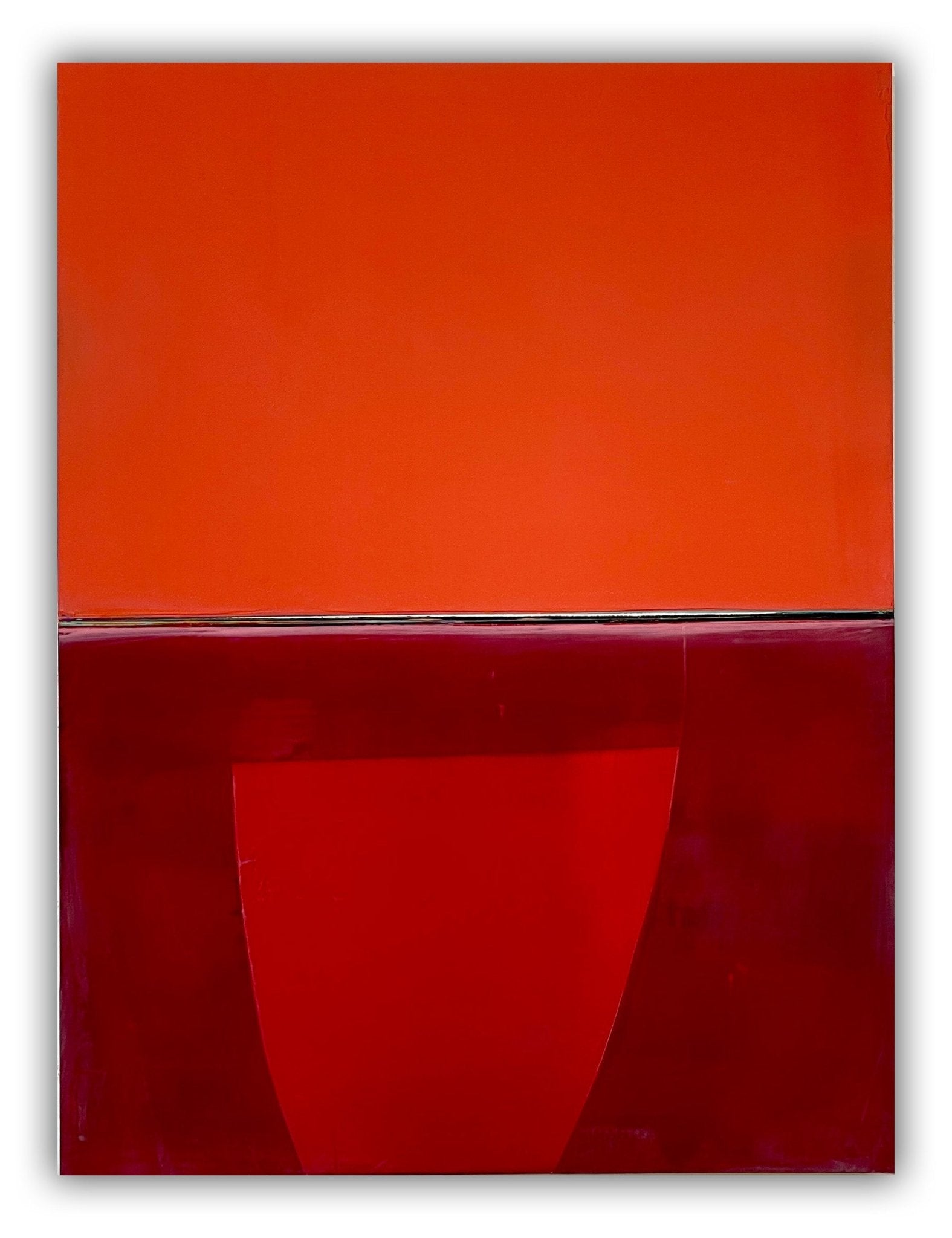 1744 - Arvid Boecker - Abstract Painting - Ideelart