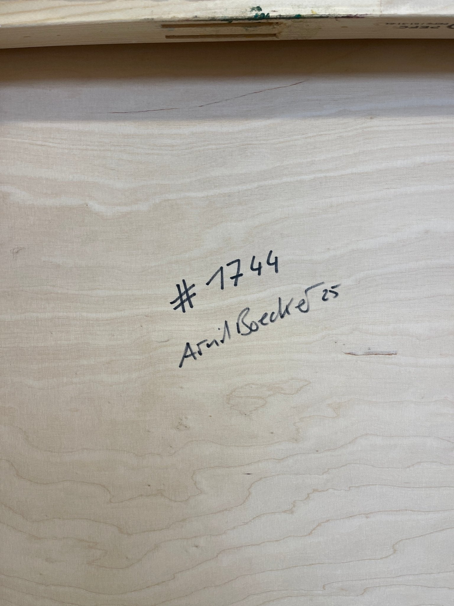 1744 - Arvid Boecker - Abstract Painting - Ideelart