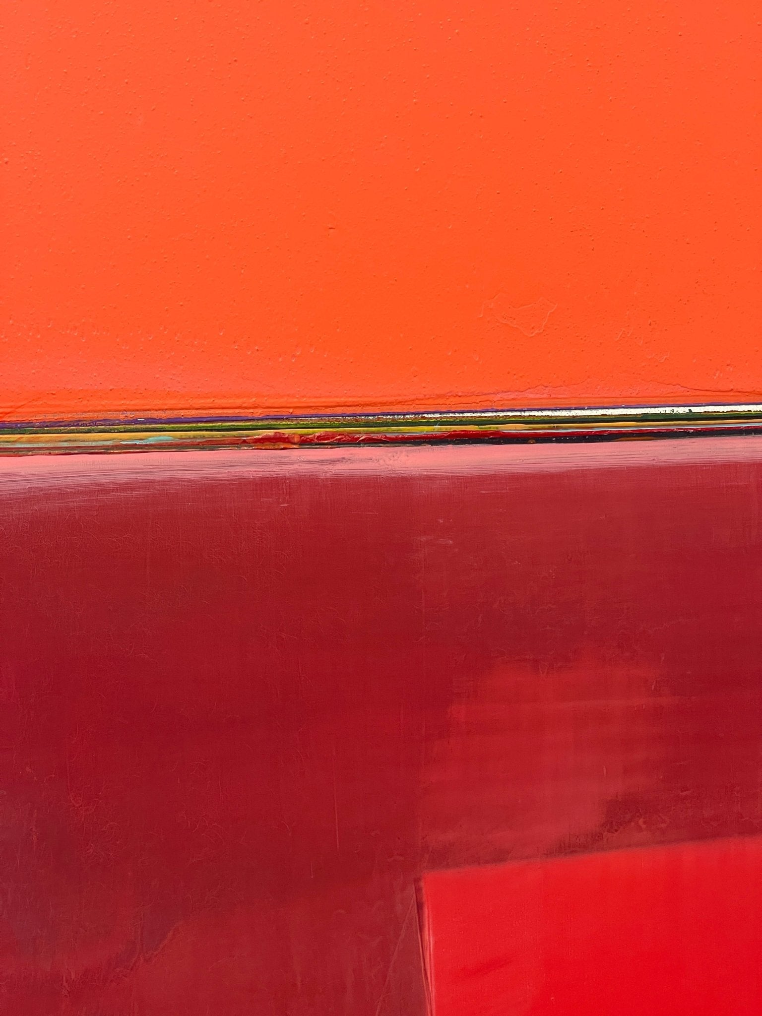 1744 - Arvid Boecker - Abstract Painting - Ideelart