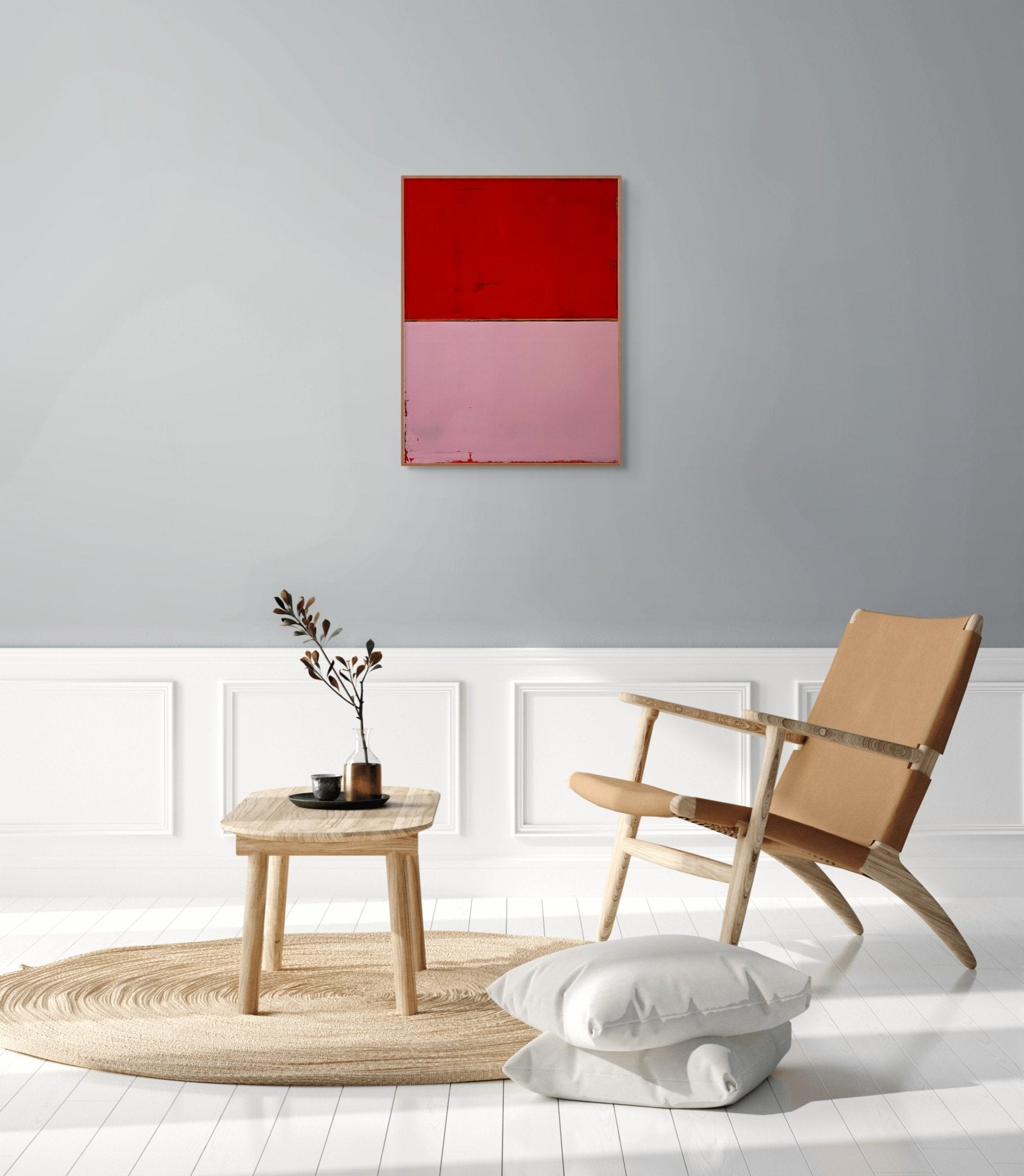 1745 - Arvid Boecker - Abstract Painting - Ideelart