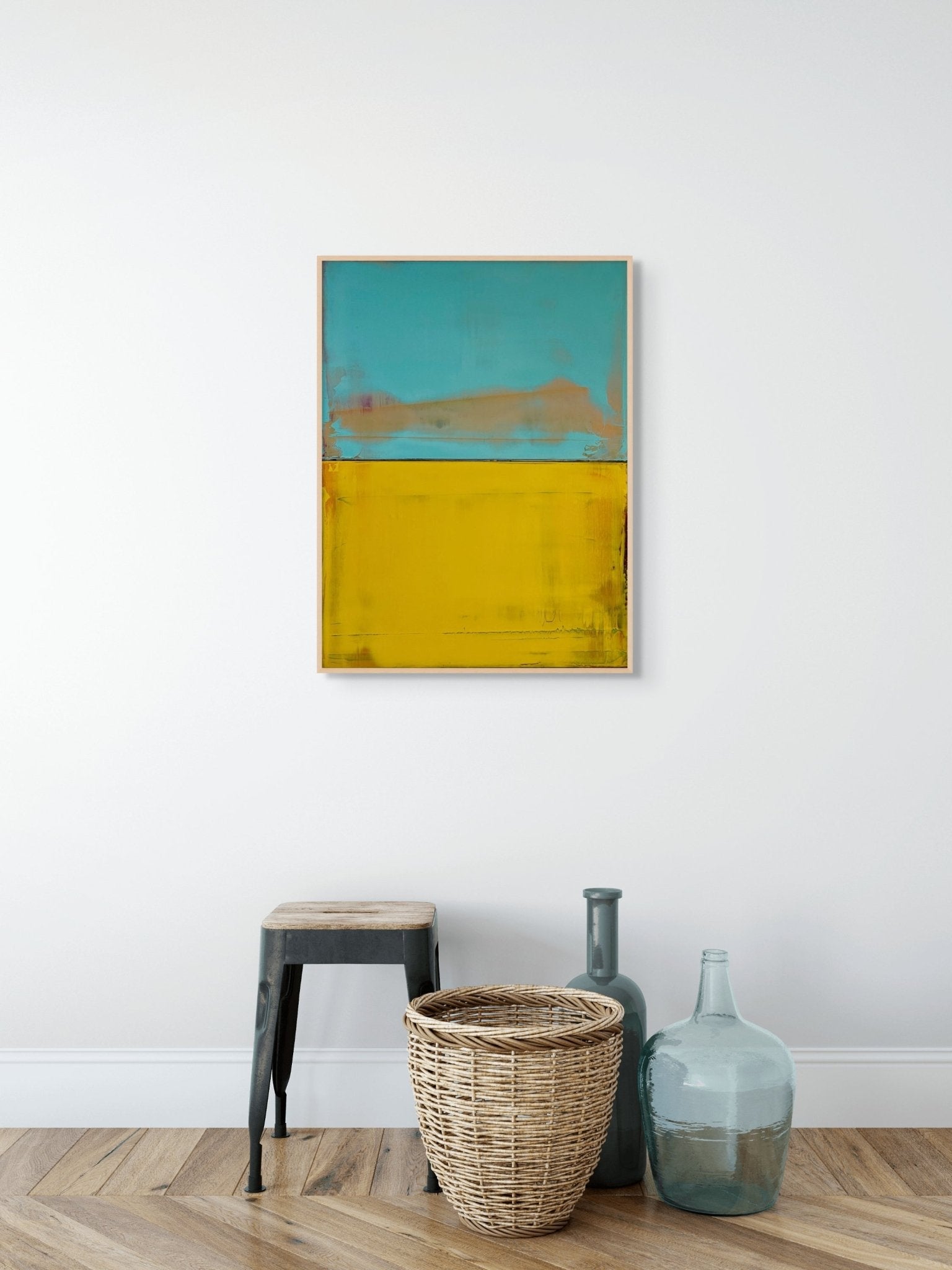 1751 - Arvid Boecker - Abstract Painting - Ideelart