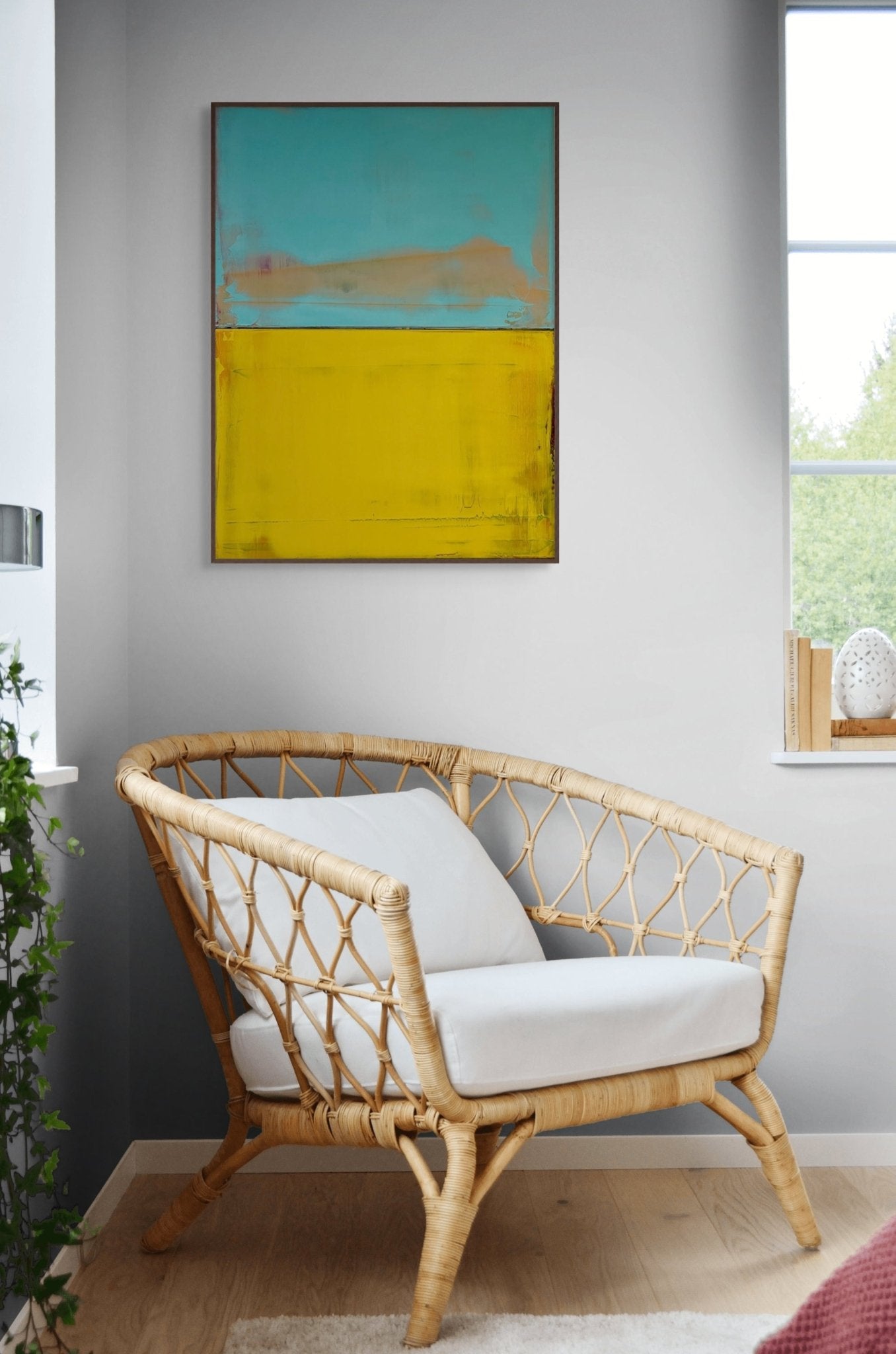 1751 - Arvid Boecker - Abstract Painting - Ideelart