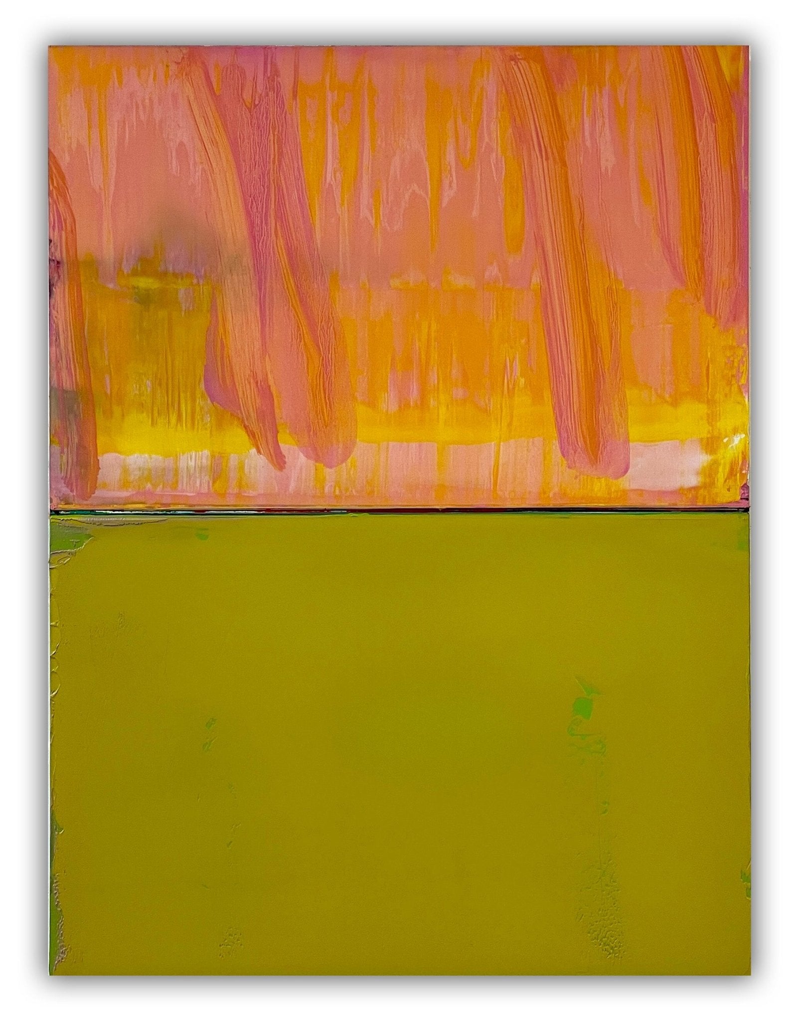 1752 - Arvid Boecker - Abstract Painting - Ideelart