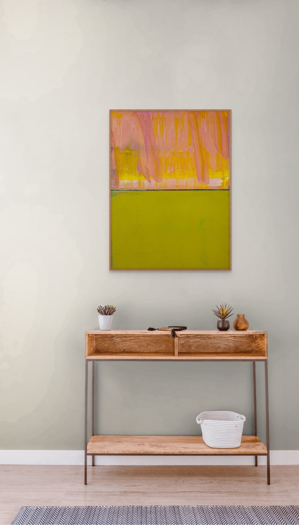 1752 - Arvid Boecker - Abstract Painting - Ideelart