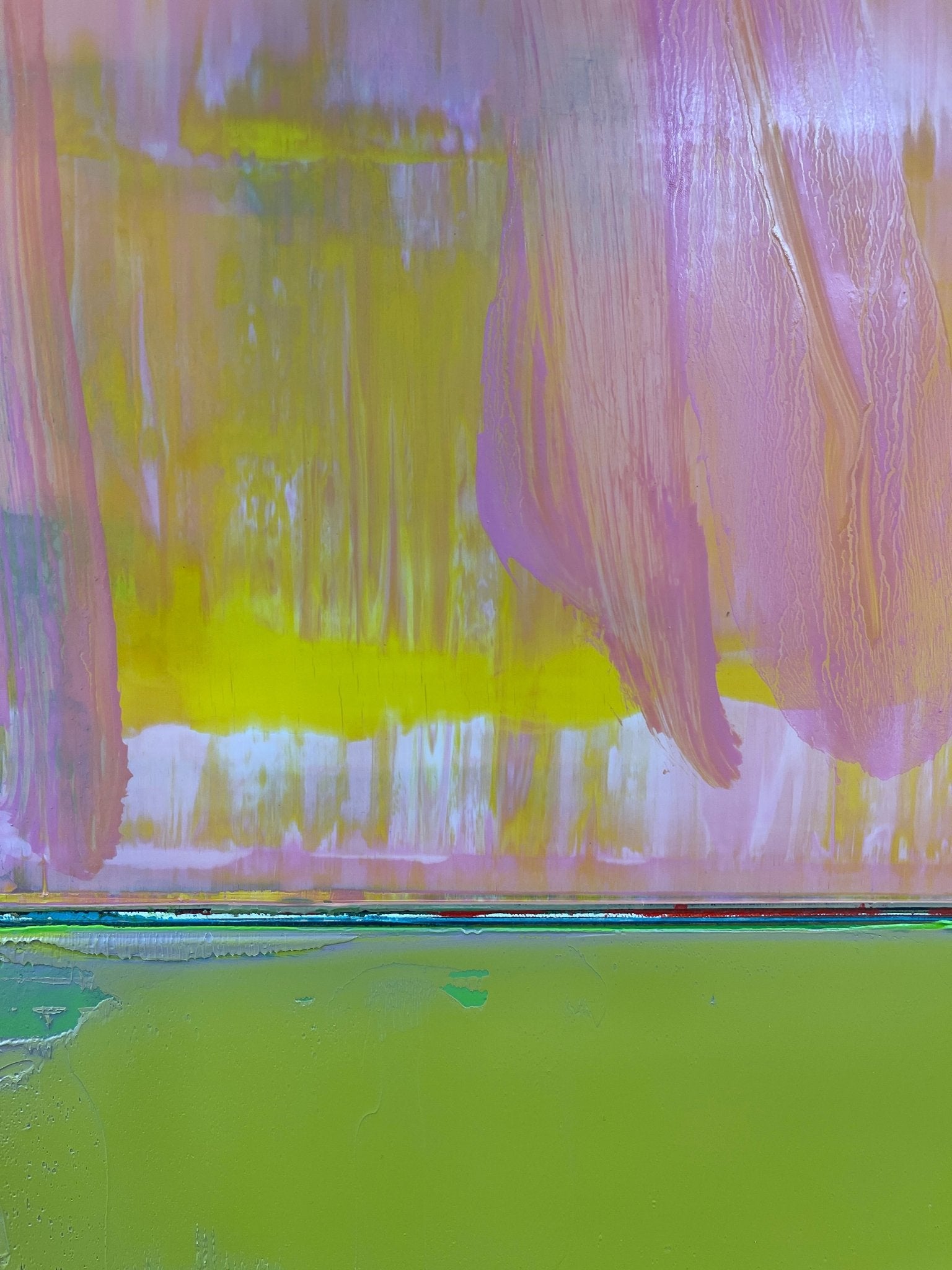 1752 - Arvid Boecker - Abstract Painting - Ideelart