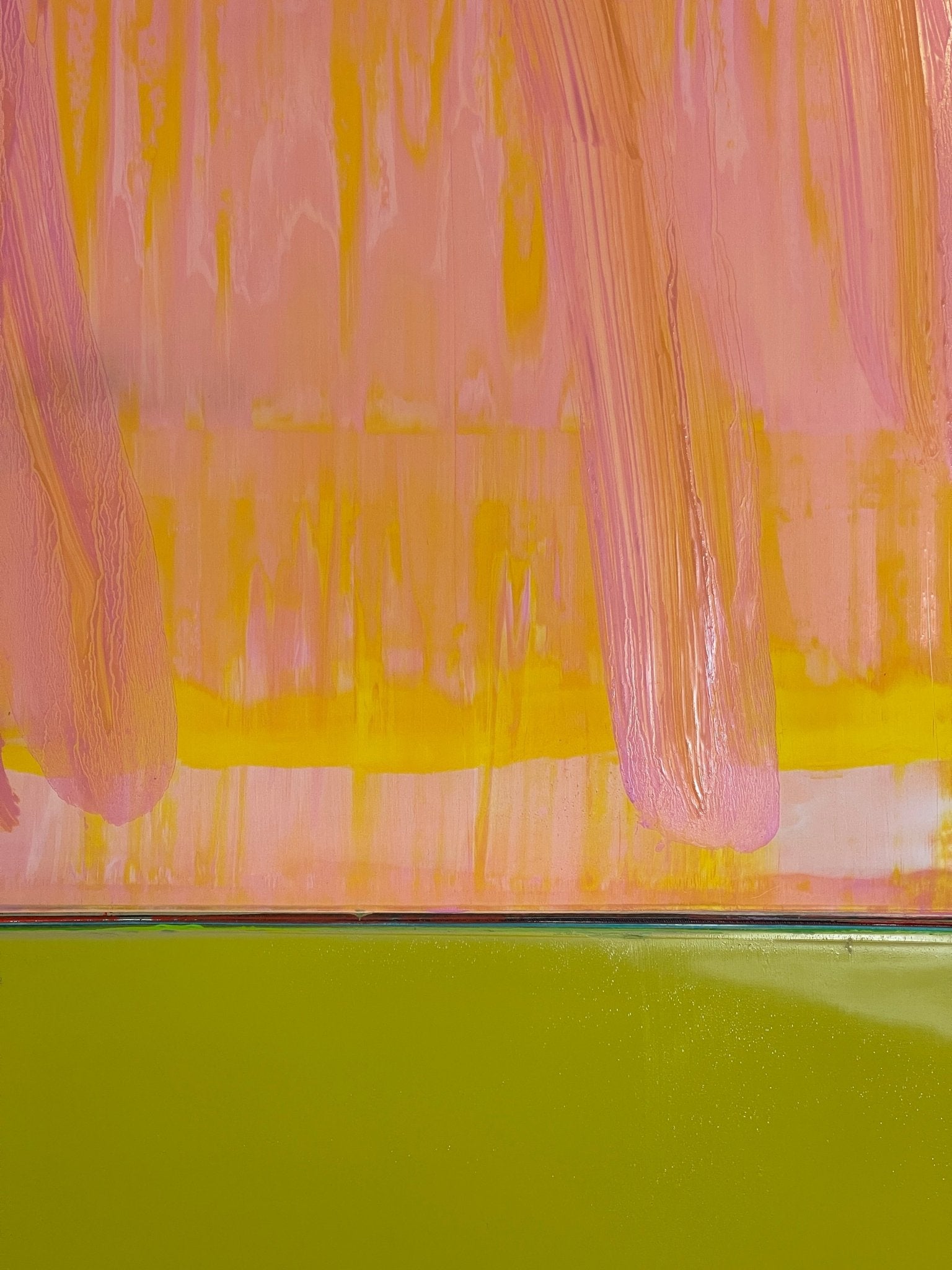 1752 - Arvid Boecker - Abstract Painting - Ideelart