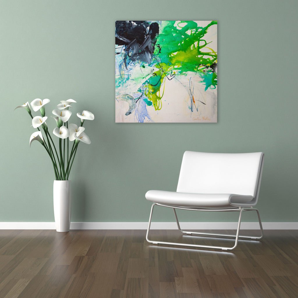 Breeze - Carolina Alotus - Abstract Painting - Ideelart