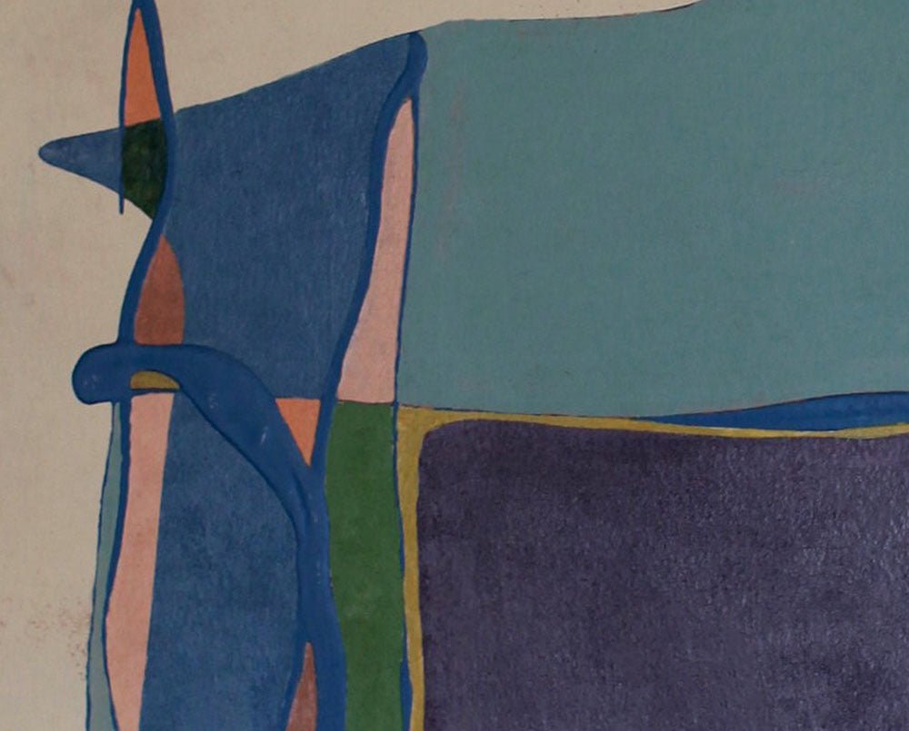 Butterfly - Brooke Noel Morgan - Abstract Painting - Ideelart