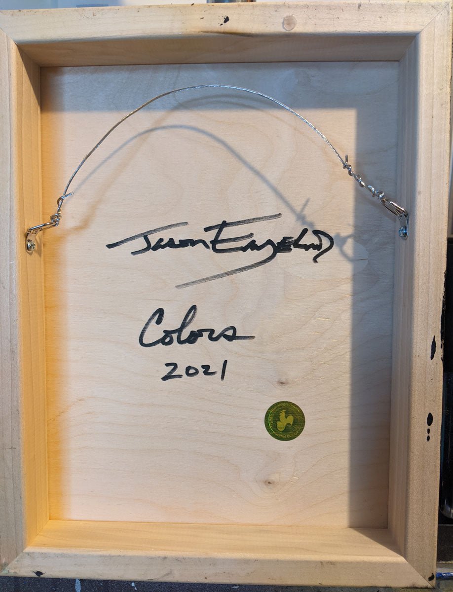 Colors - Jason Engelund - Abstract Photography - Ideelart