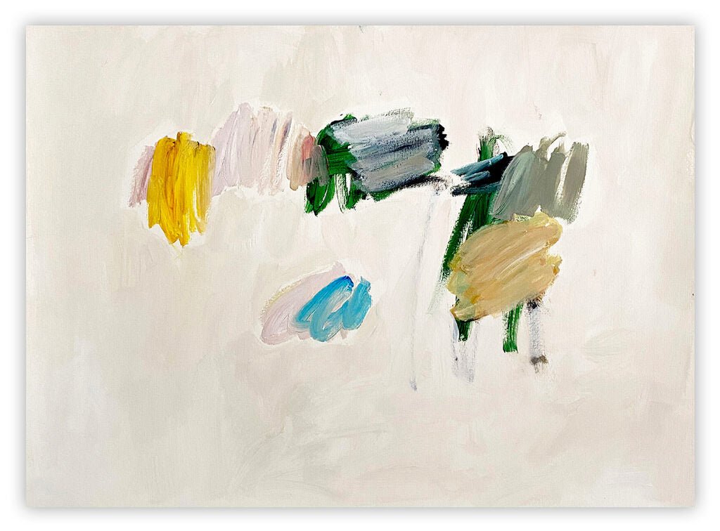 Communalities - Laura Basterra Sanz - Abstract Painting - Ideelart